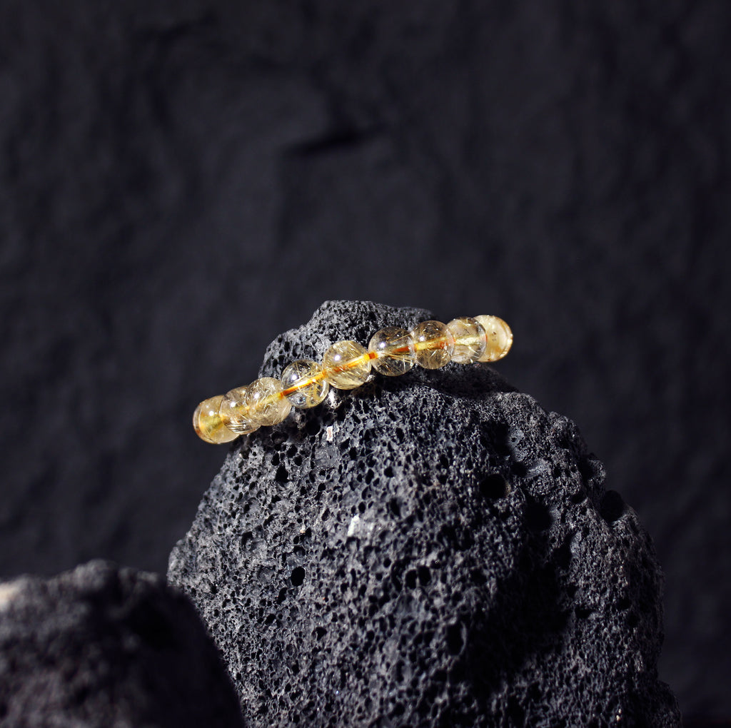 Gold Rutilated Quartz