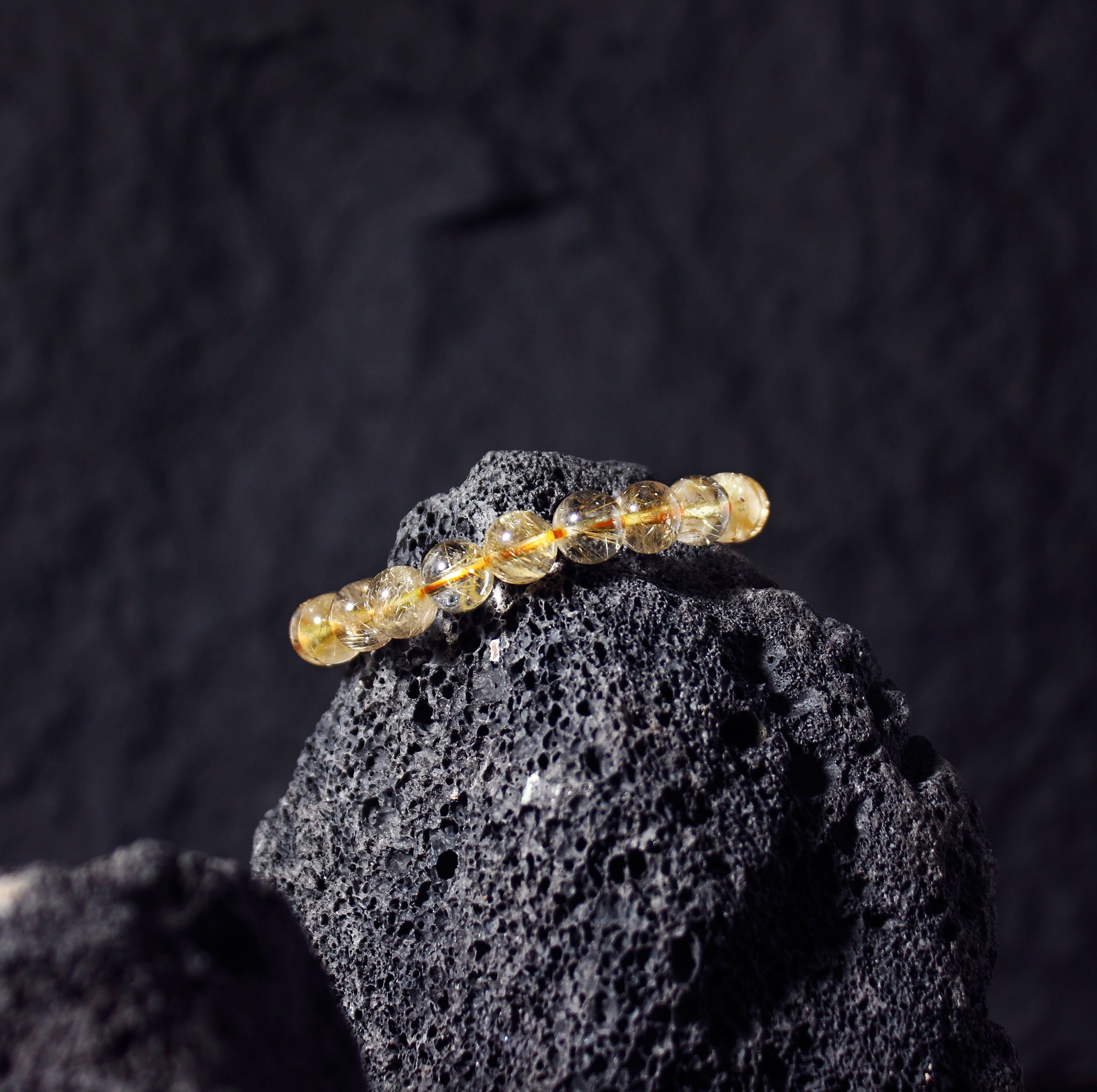 Gold Rutilated Quartz