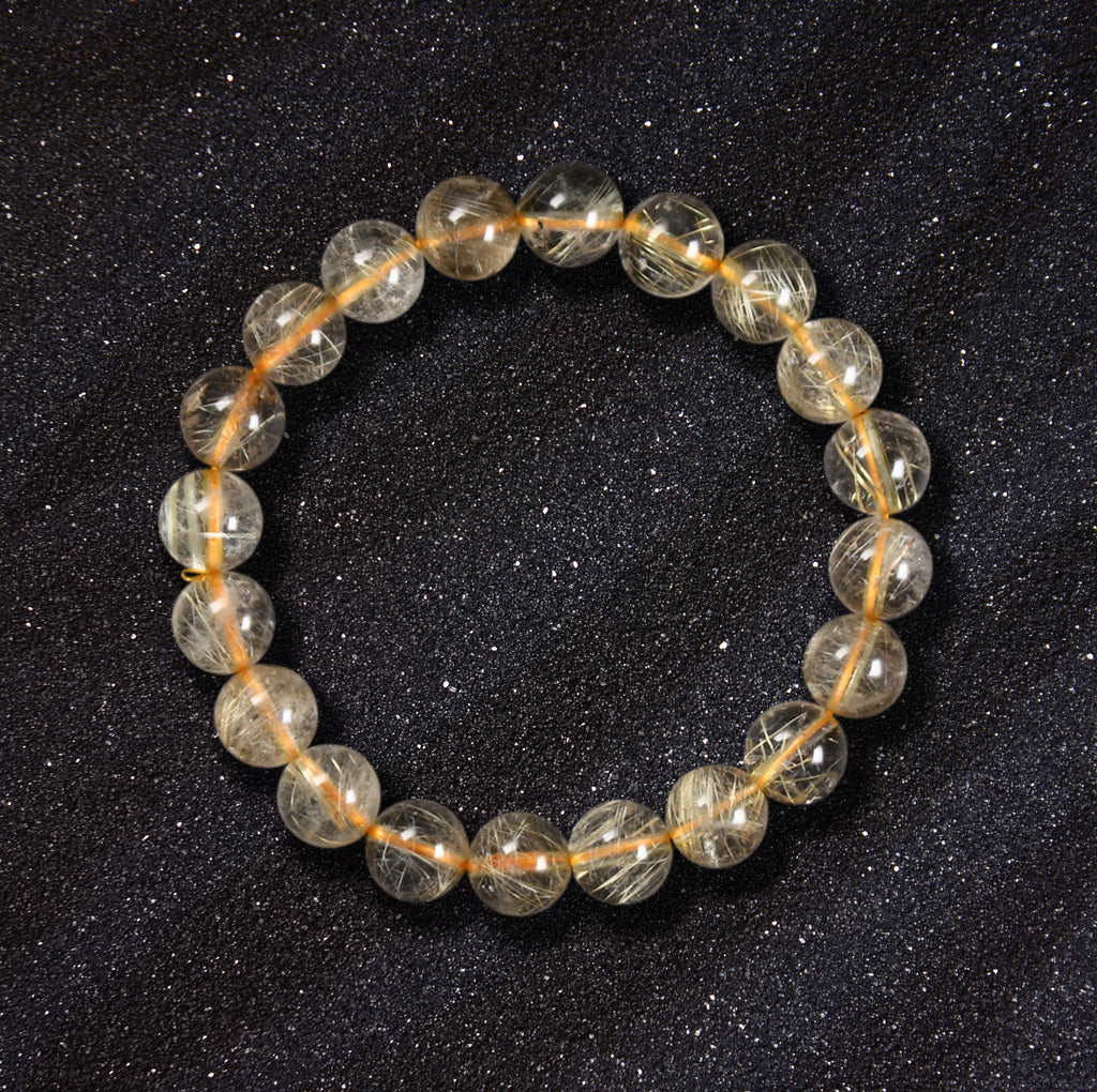 Gold Rutilated Quartz