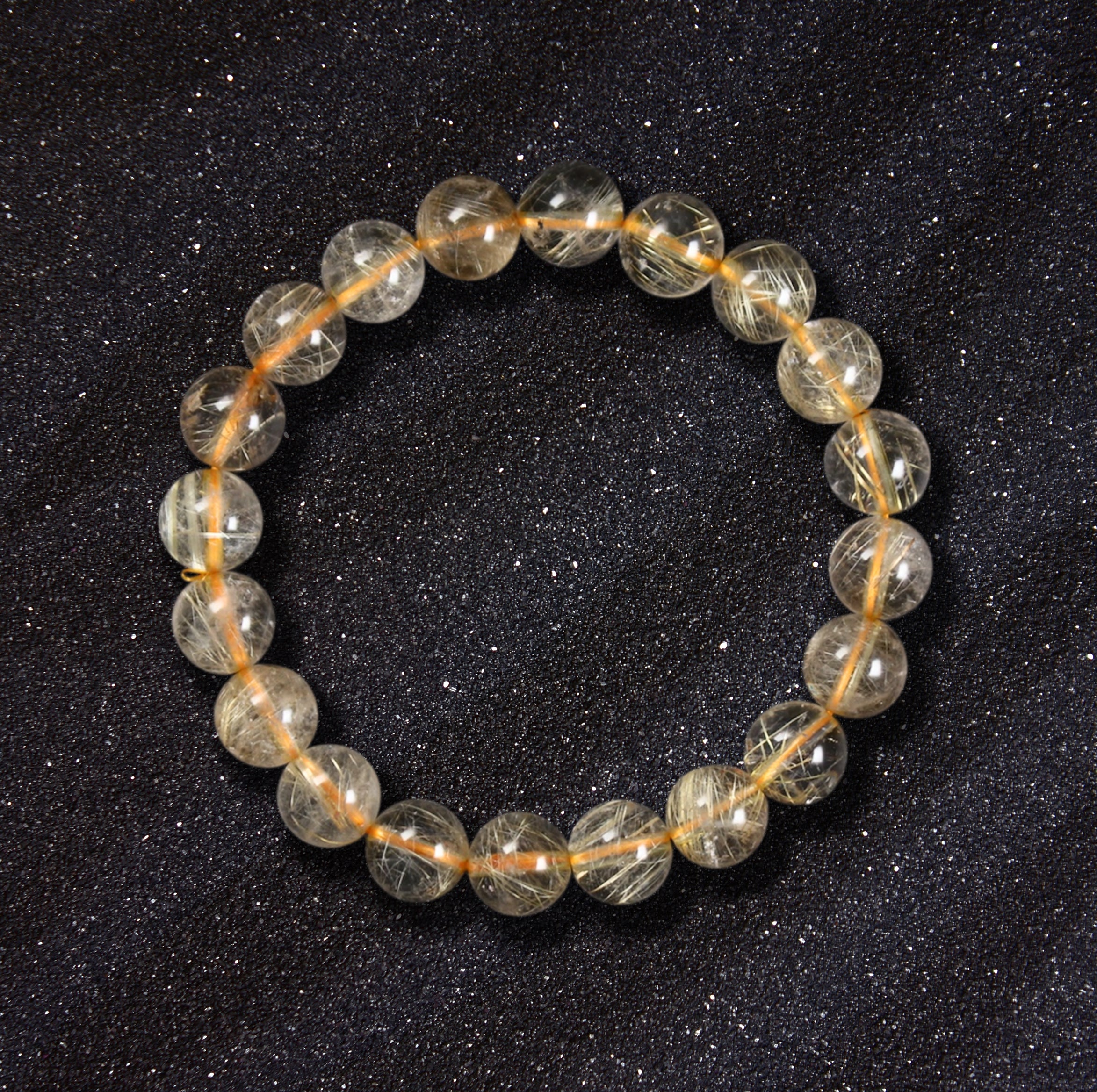 Gold Rutilated Quartz