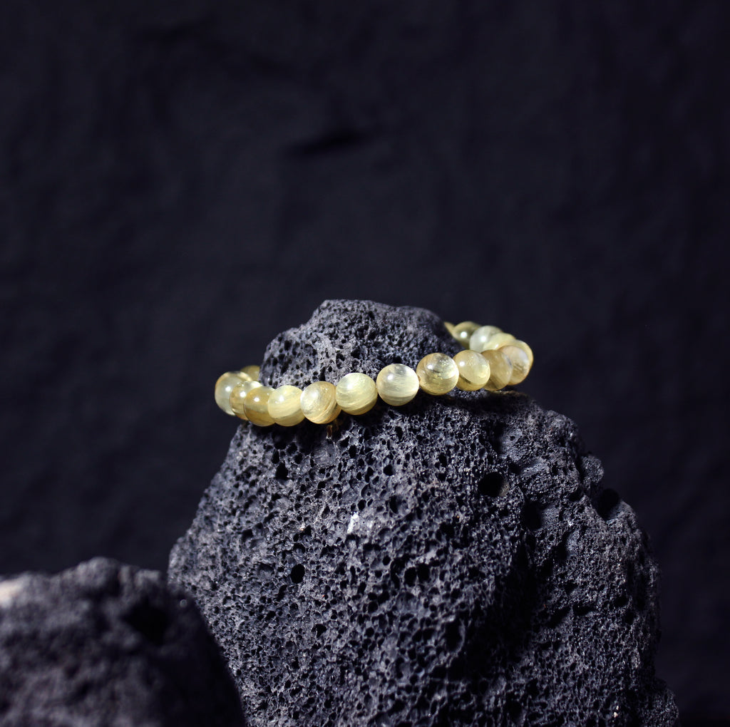 Golden Lepidolite - Collector's