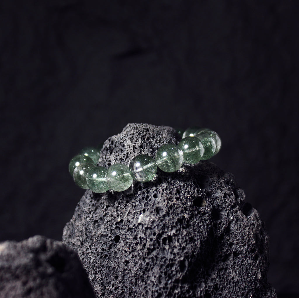 Green Phantom Quartz - Elite Collector's