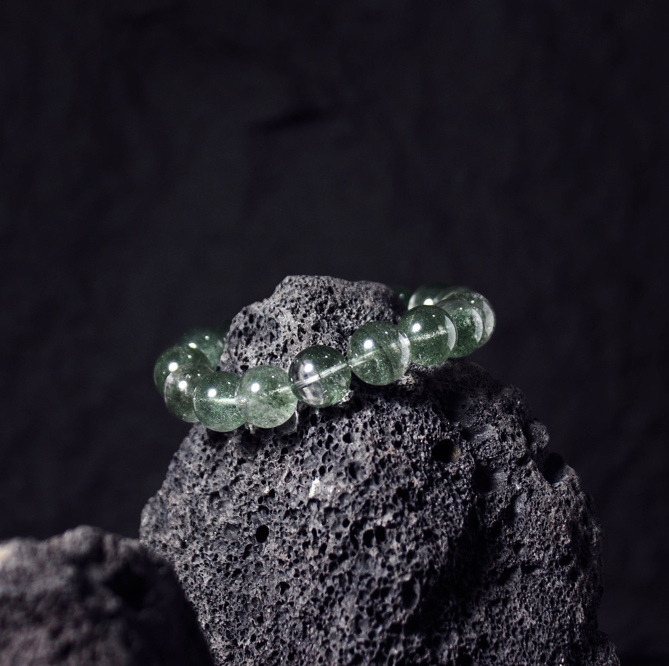 Green Phantom Quartz - Elite Collector's