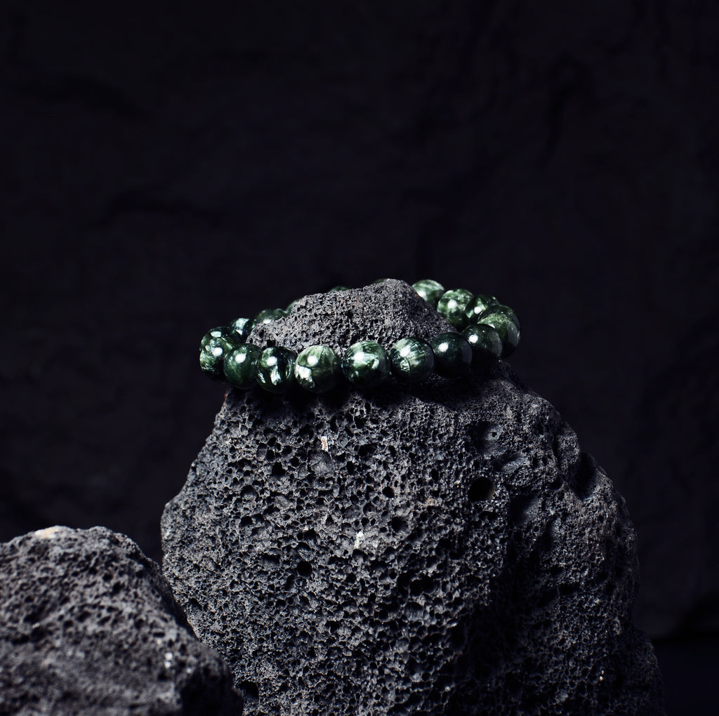 Green Charoite - Collector's