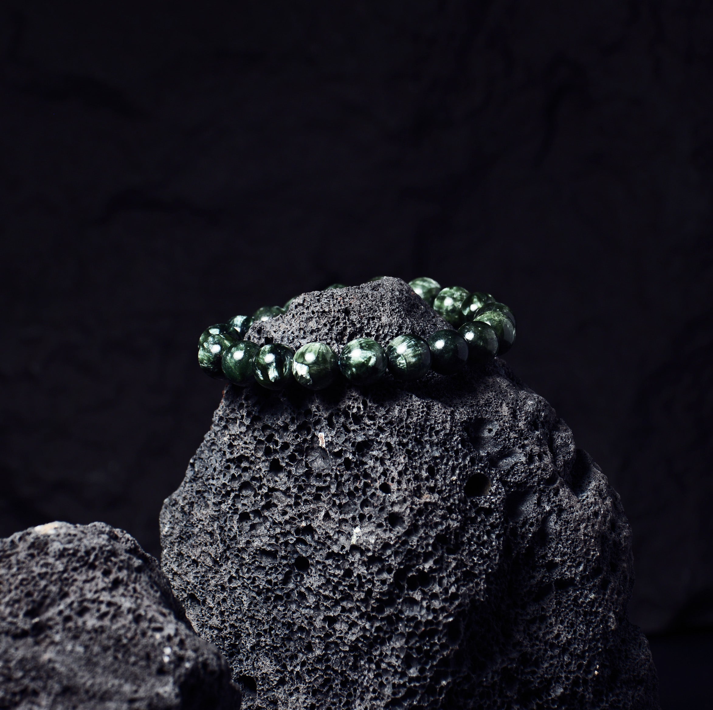 Green Charoite - Collector's