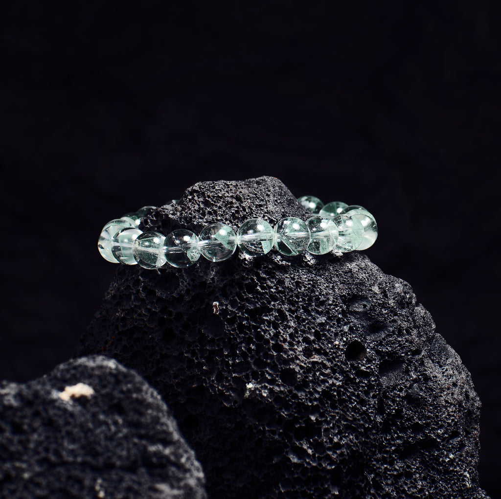 Pyramid Emerald Green Phantom Quartz - Legacy