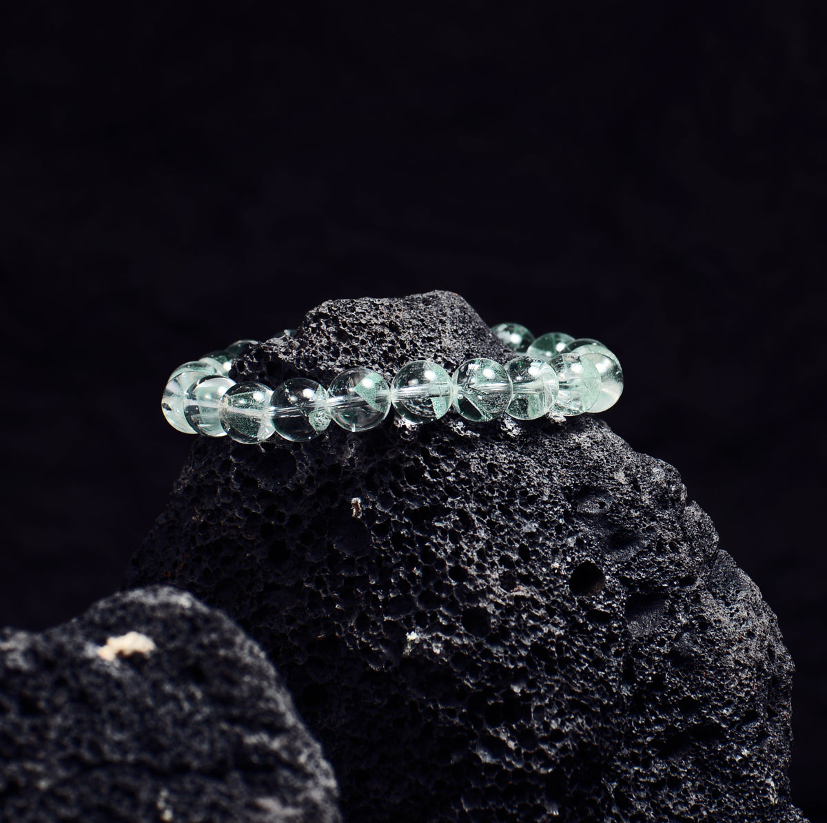 Pyramid Emerald Green Phantom Quartz - Legacy