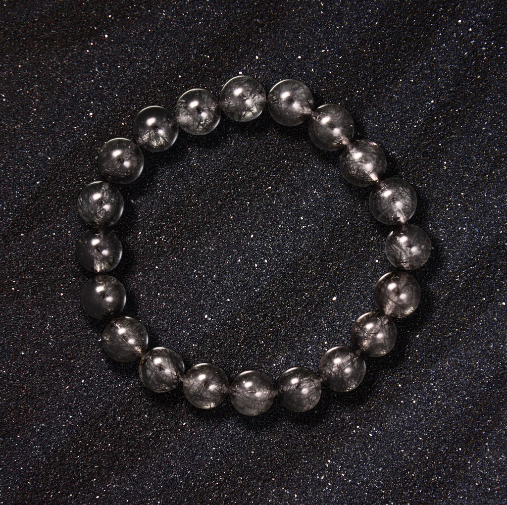 Black Rutilated Quartz - Elite Collector's
