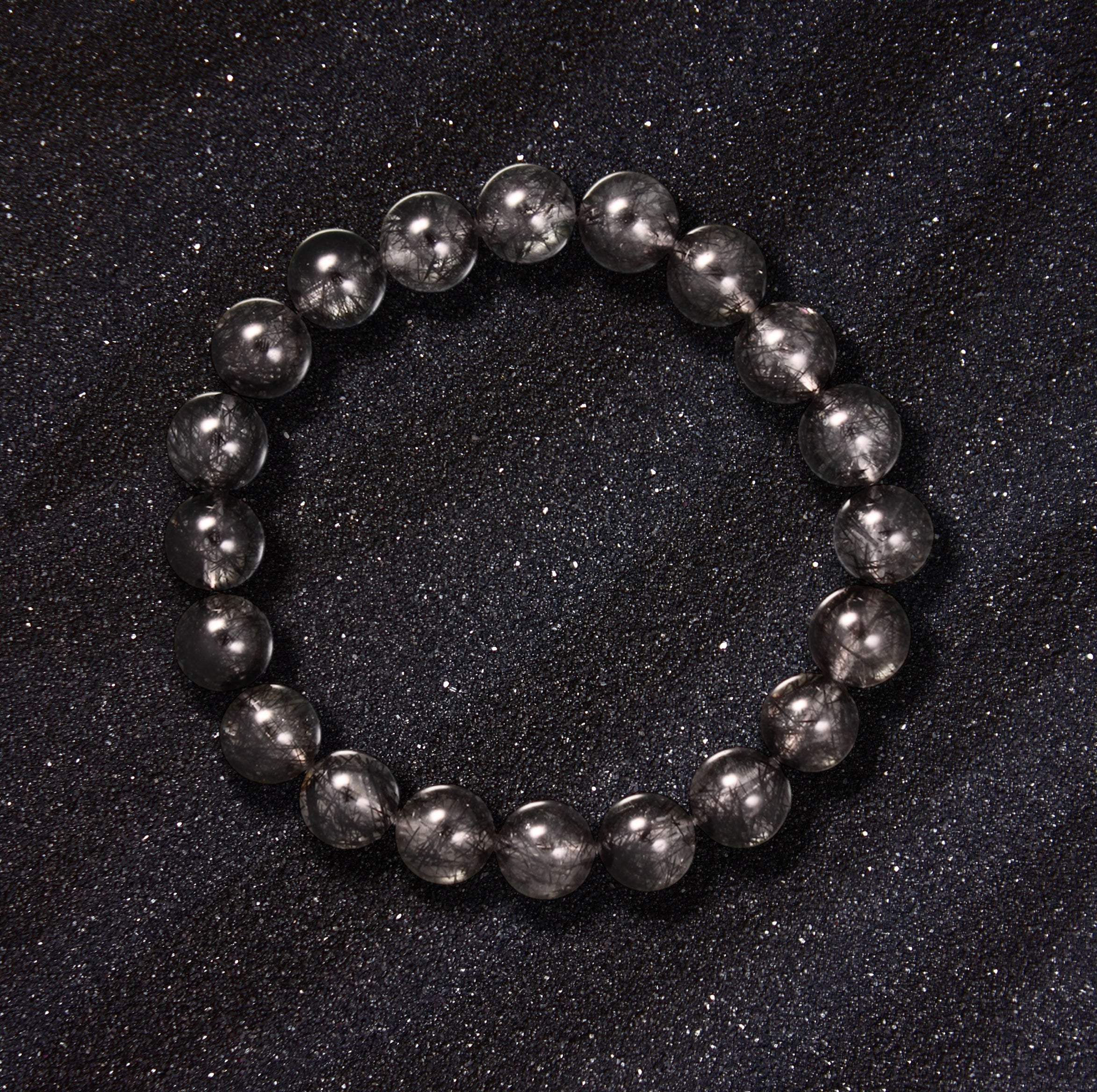 Black Rutilated Quartz - Elite Collector's