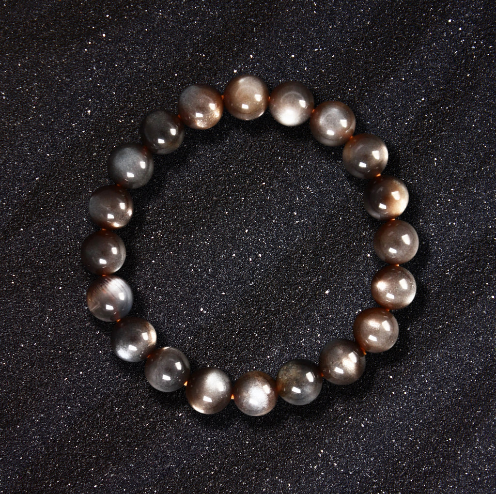Black Skeletal Sunstone - Collector's