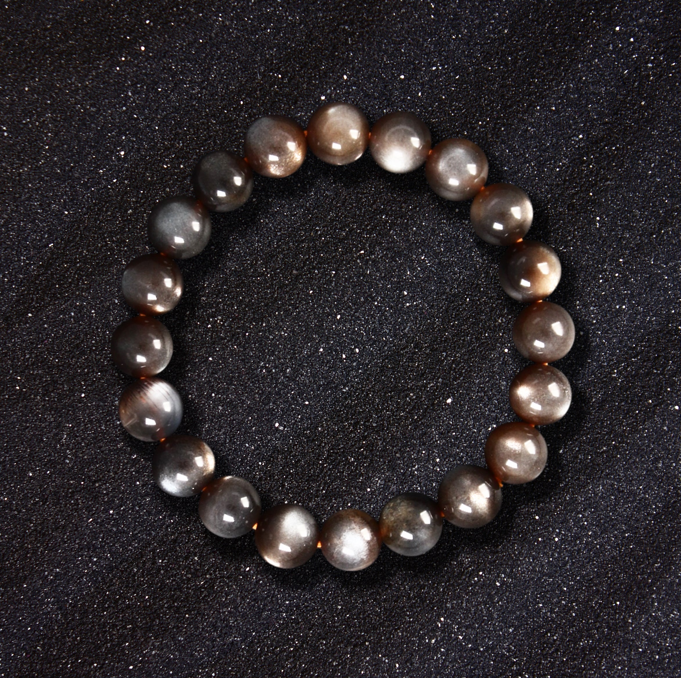 Black Skeletal Sunstone - Collector's