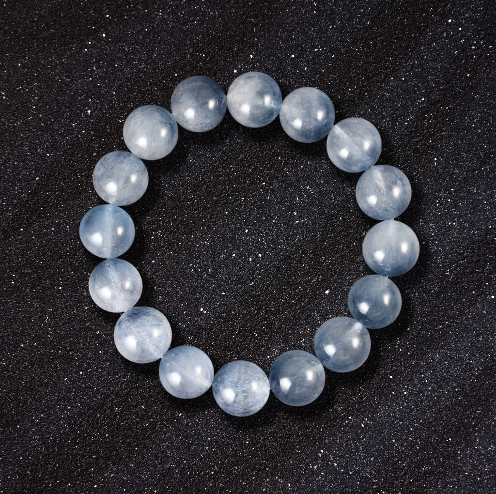 Blue Rabbit Hair Rutilated Quartz - Elite Collector's
