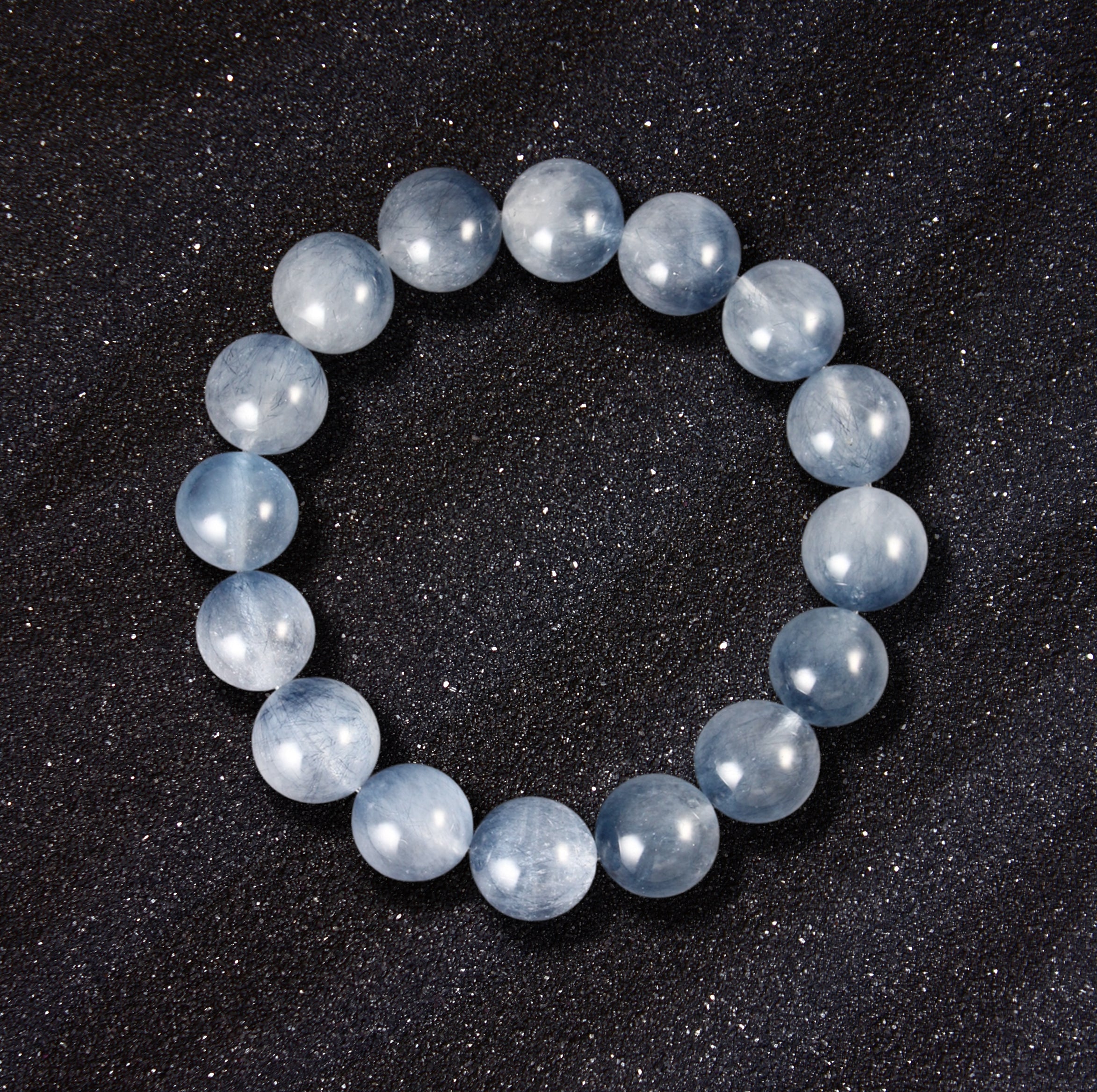 Blue Rabbit Hair Rutilated Quartz - Elite Collector's