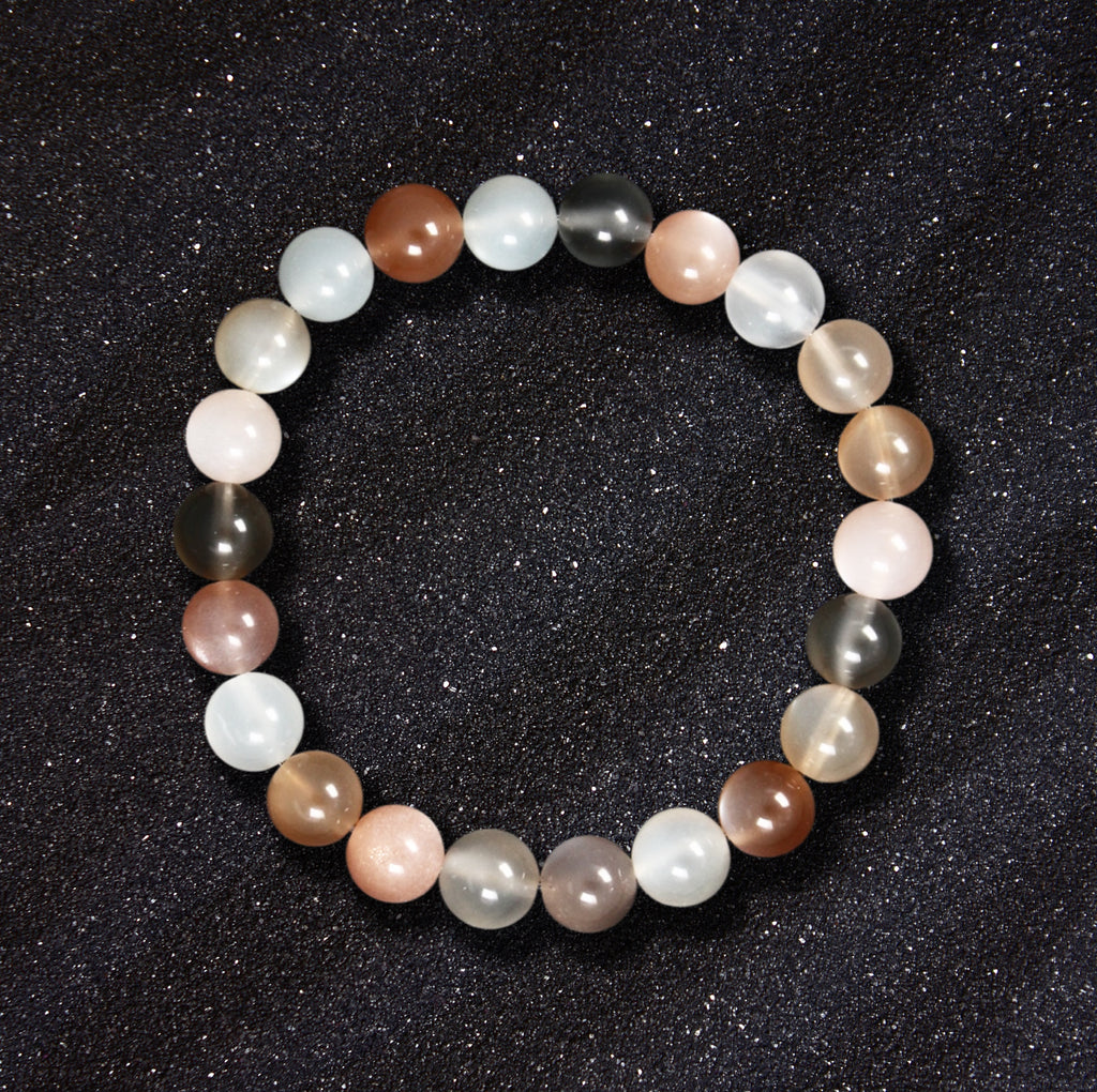 Multi-Coloured Moonstone