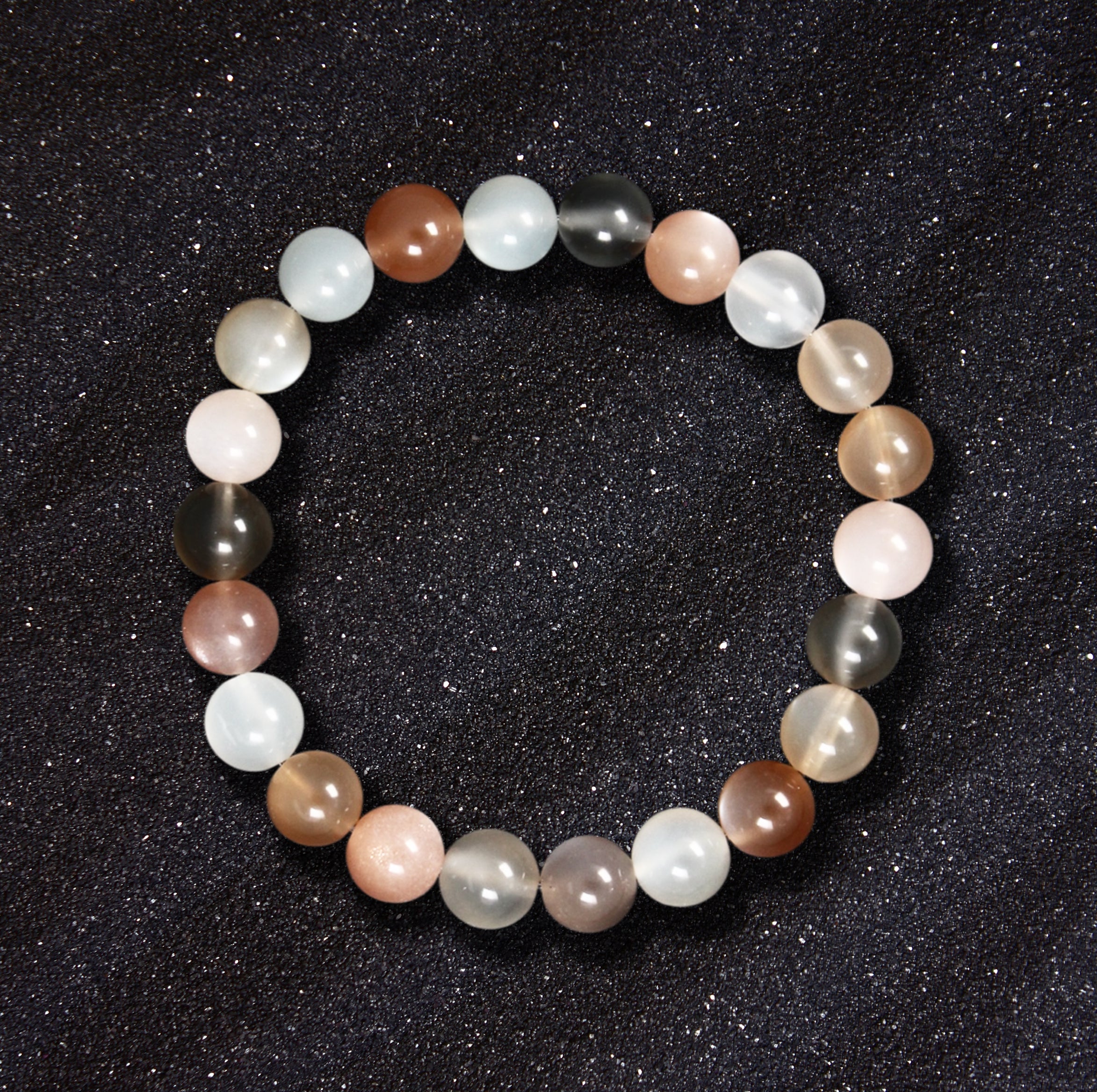 Multi-Coloured Moonstone