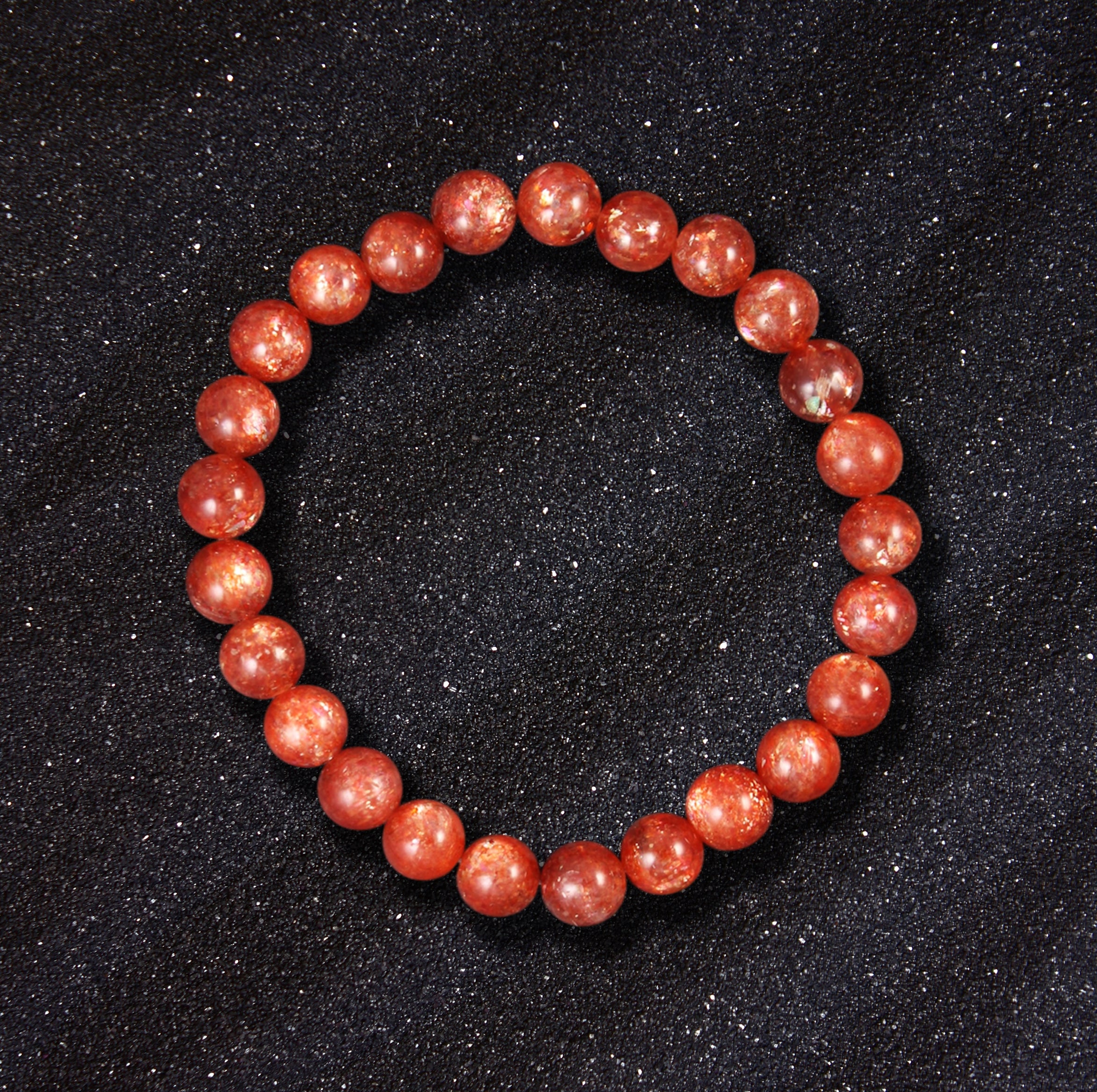 Auburn/Peach Gold Sunstone - Collector's