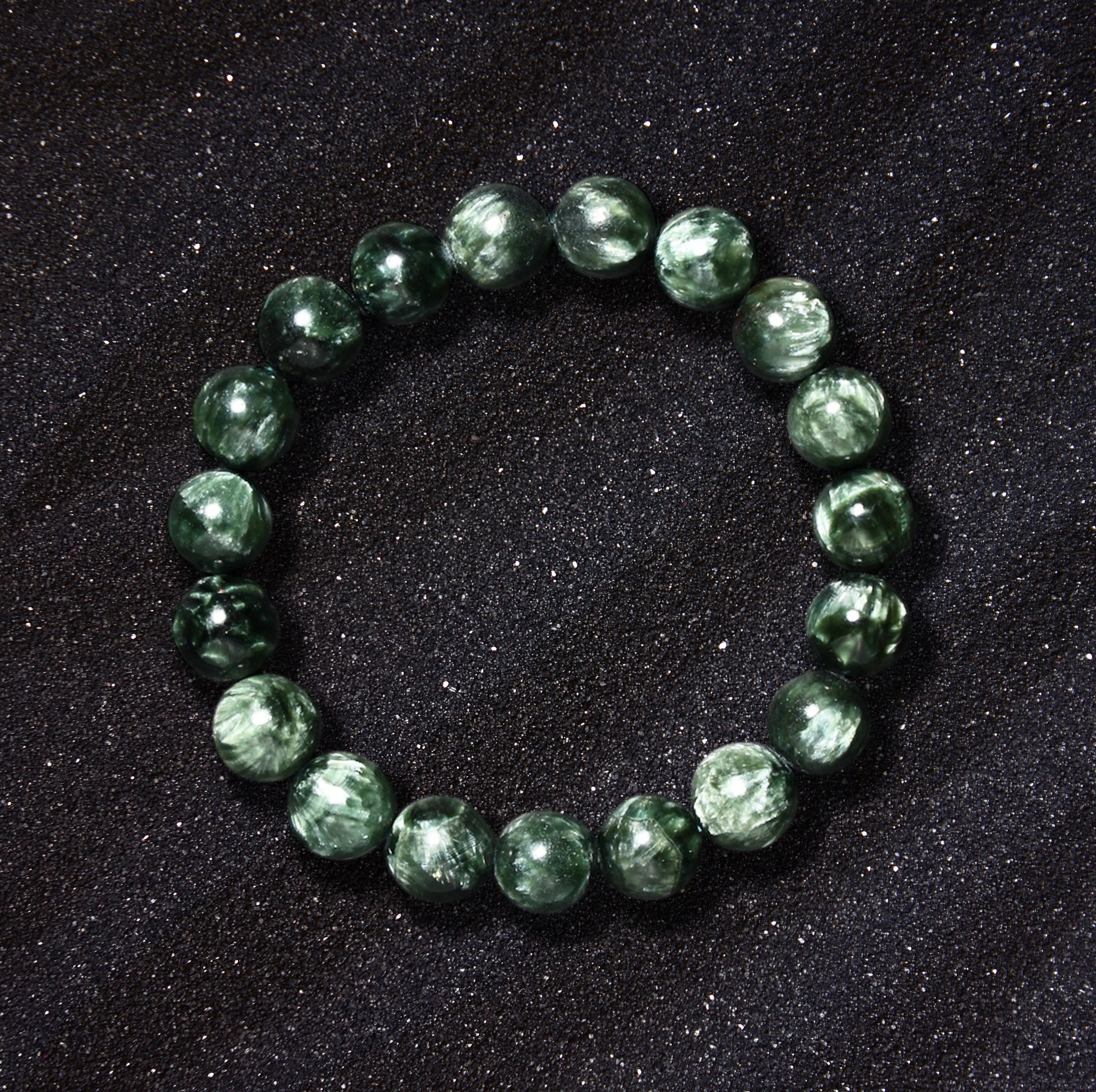 Green Charoite - Collector's