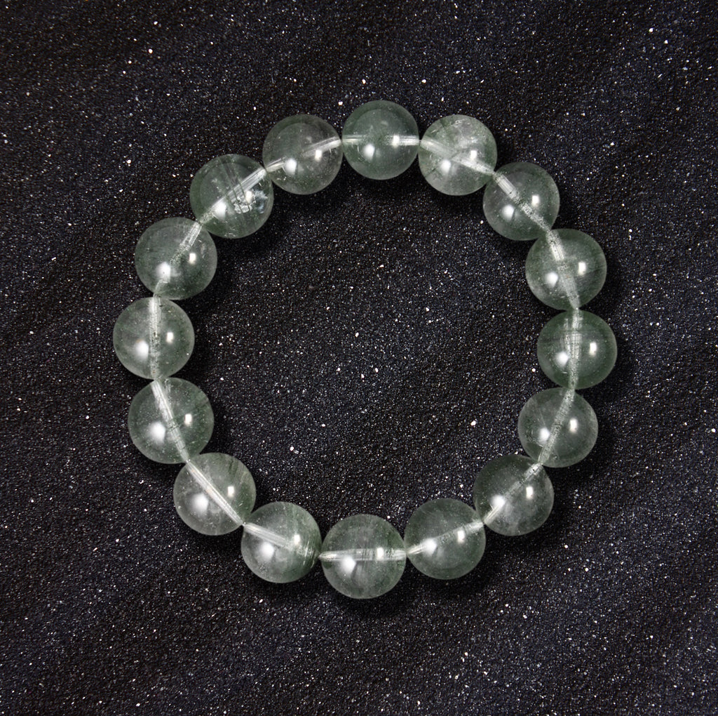 Green Phantom Quartz - Elite Collector's