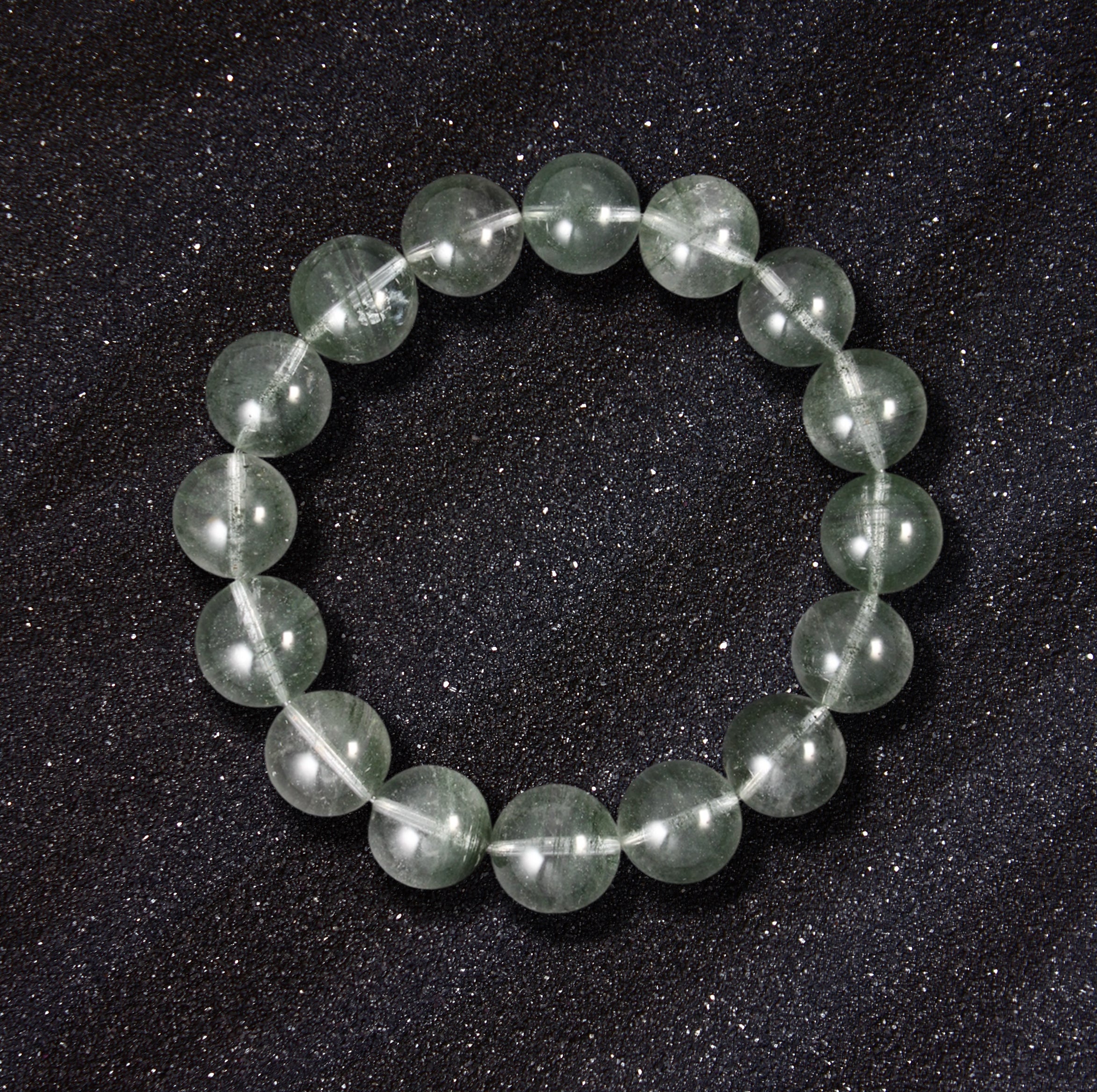 Green Phantom Quartz - Elite Collector's