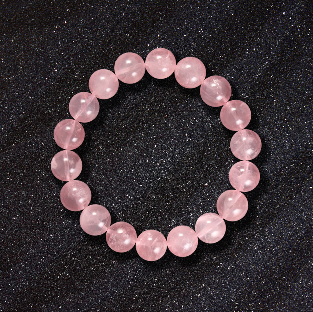 Ice Rose Quartz - Premium