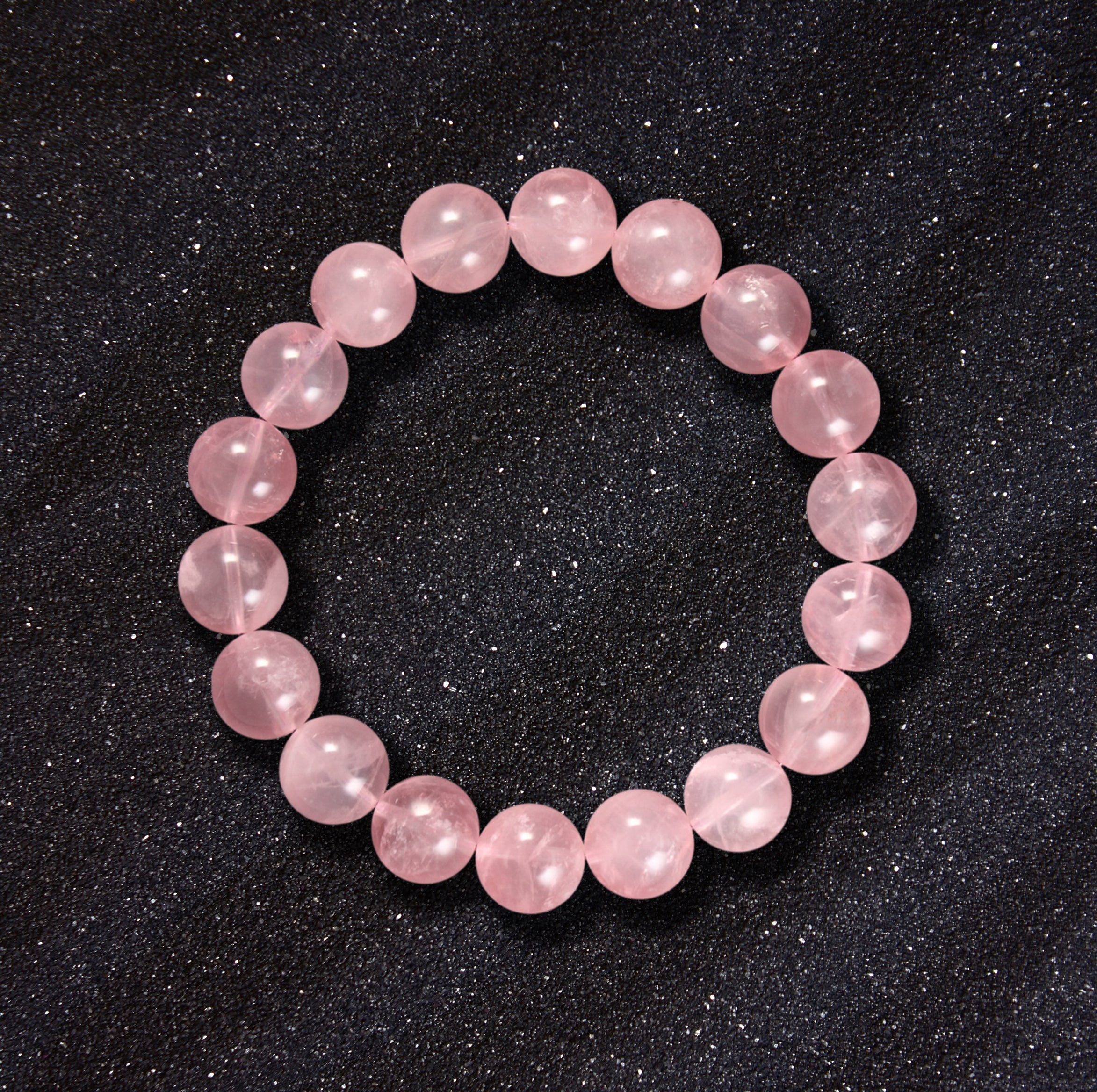 Ice Rose Quartz - Premium