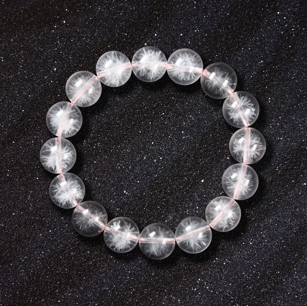 Sea Urchin Rose Quartz - Collector's