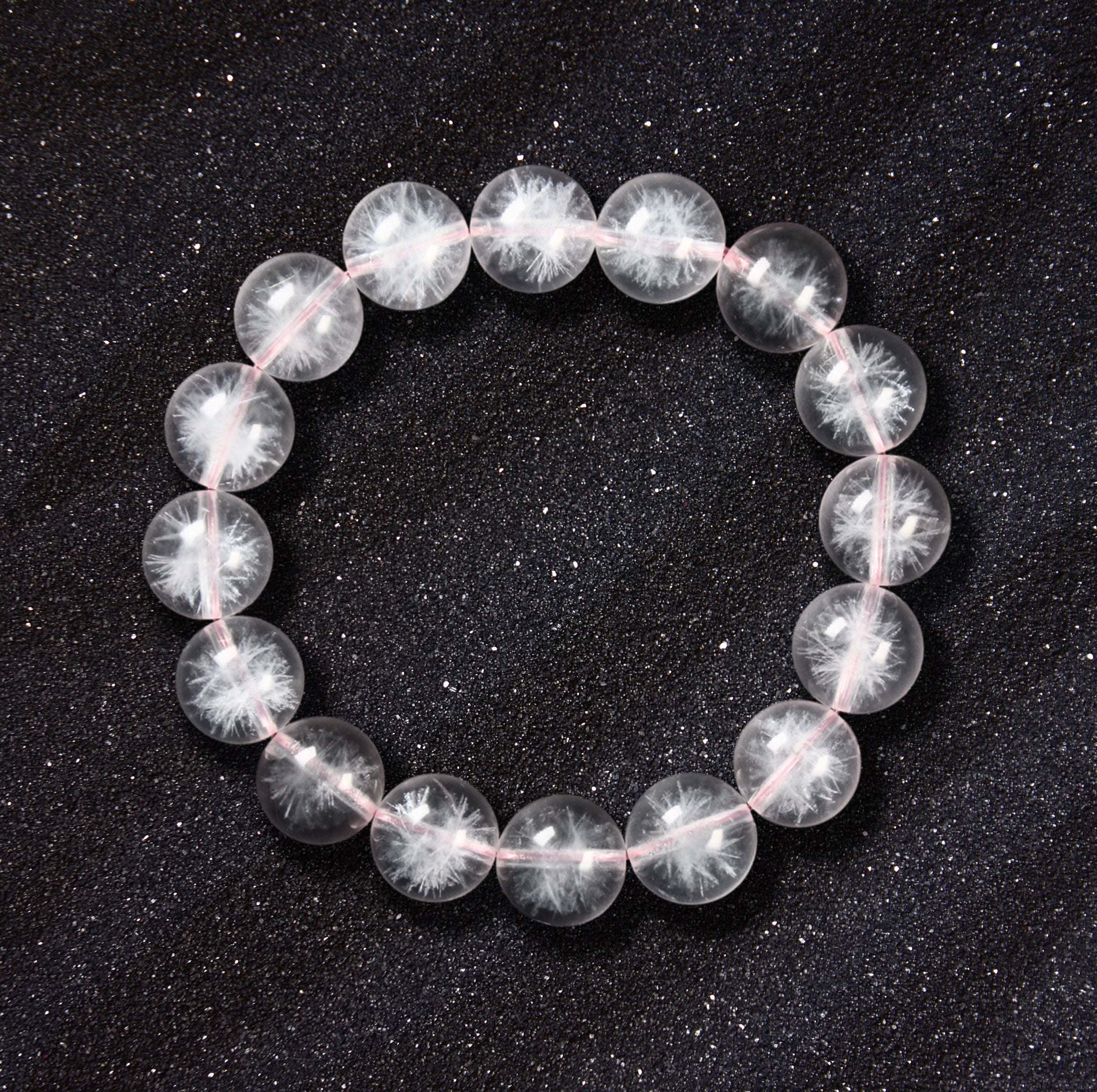 Sea Urchin Rose Quartz - Collector's