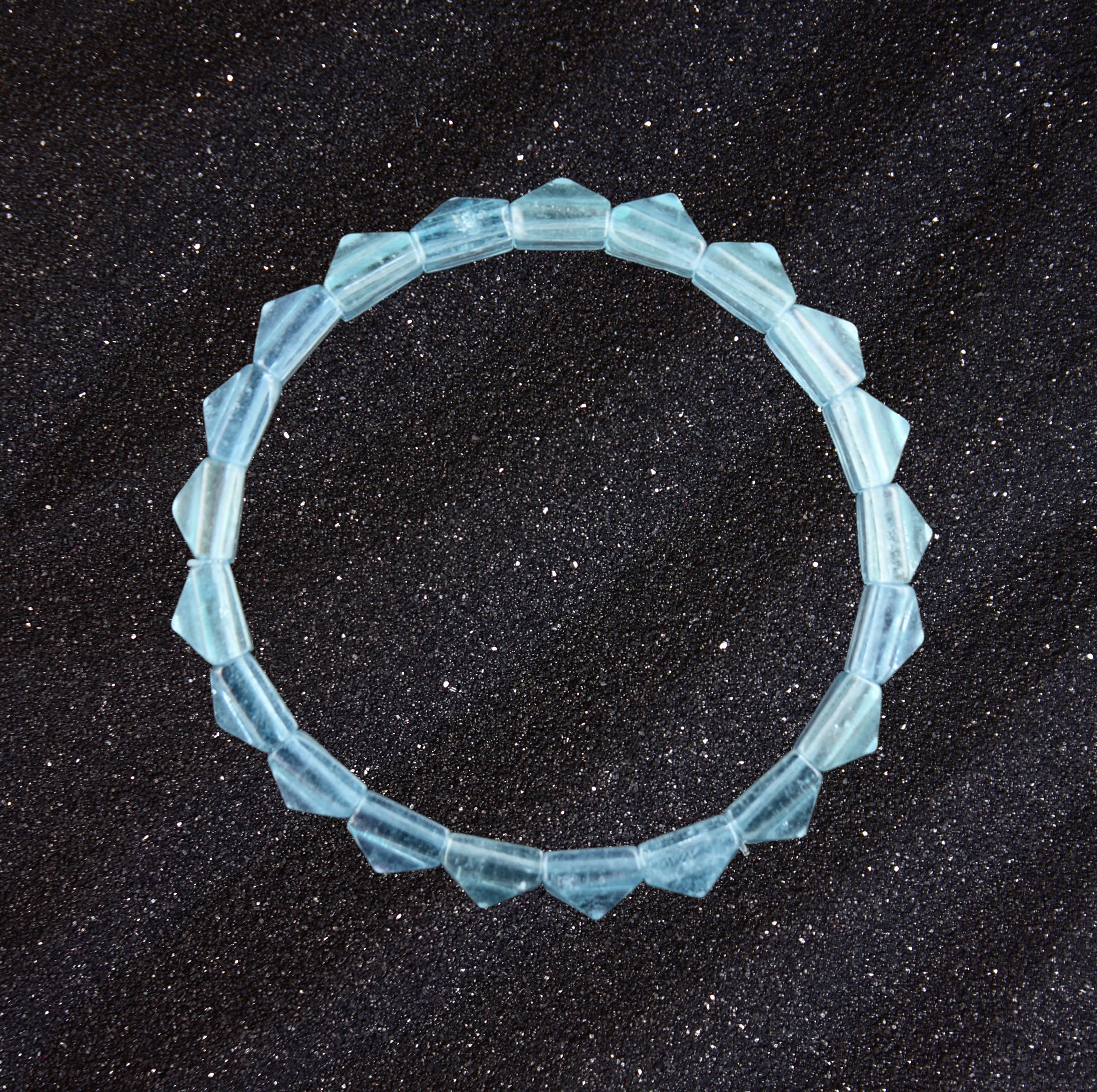 Aquamarine Shou Pai - Collector's