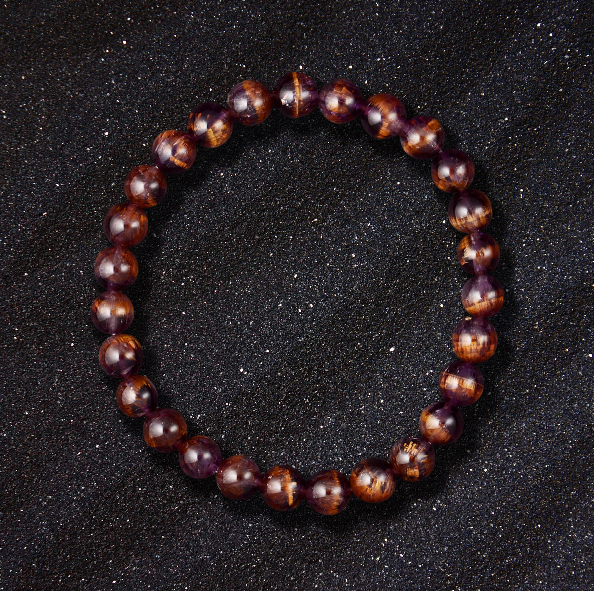 Auralite 23 (Purple Titanium Rutile) - Collector's
