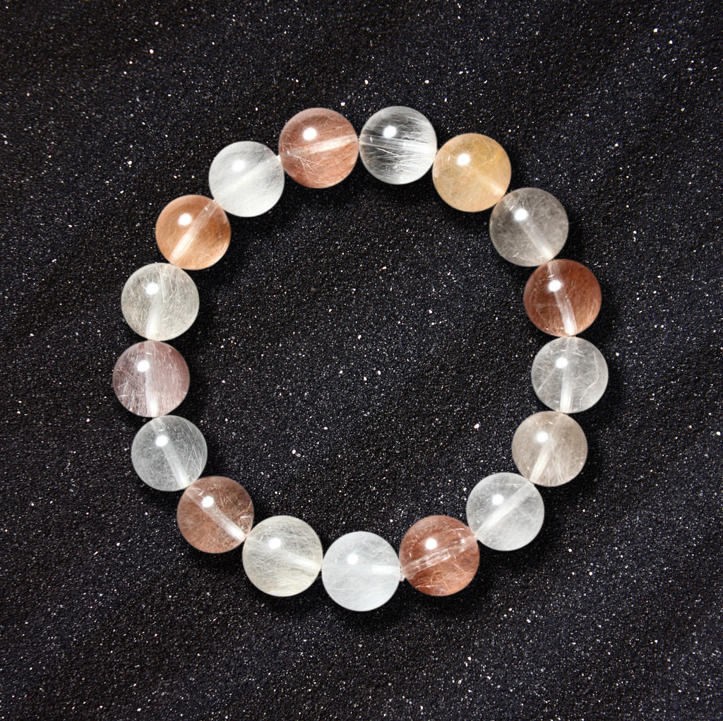 Color Rabbit Hair Quartz - Elite Collector's