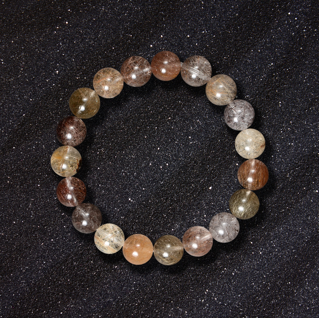 Colored Rutilated Quartz - Collector's
