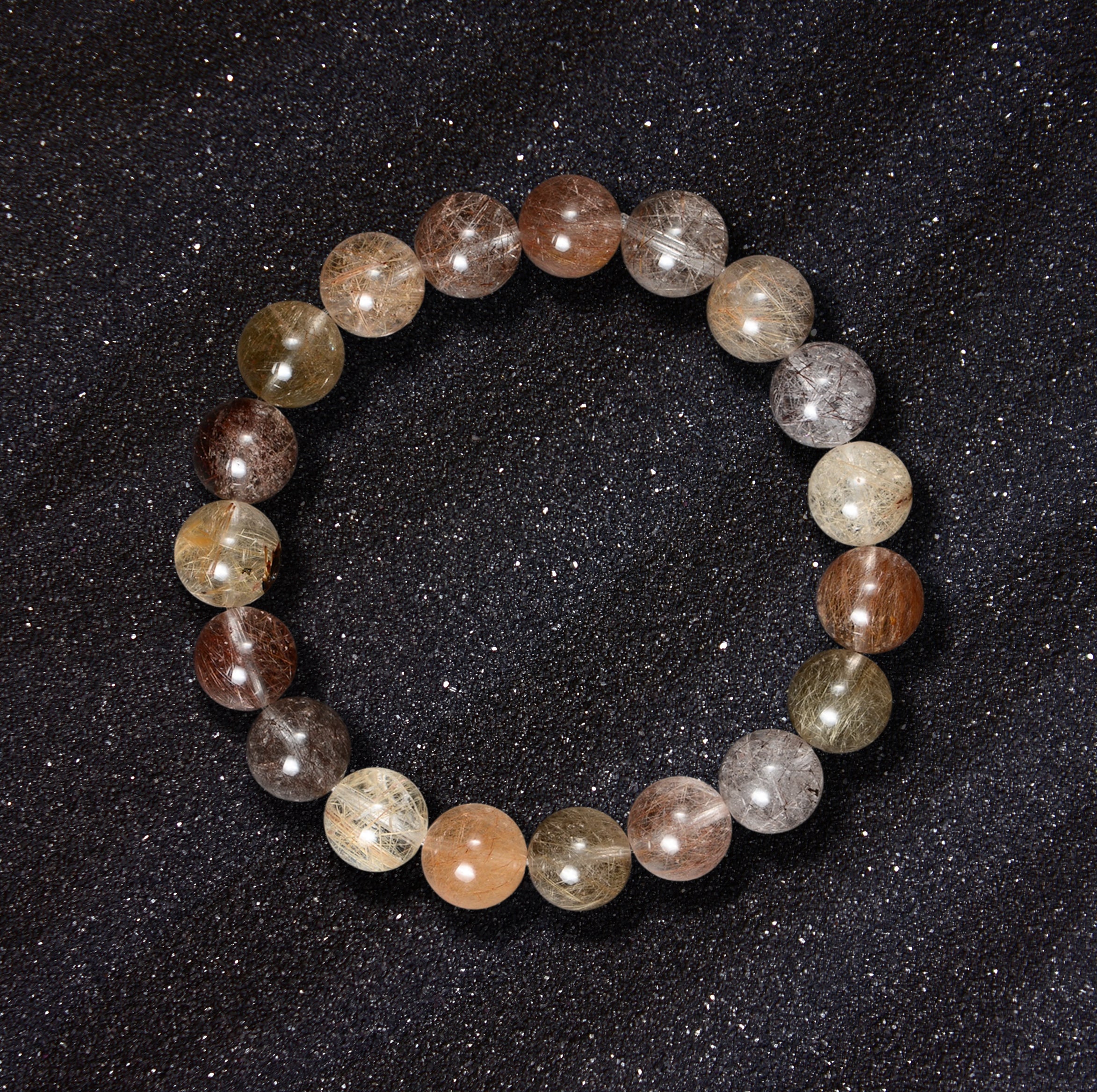 Colored Rutilated Quartz - Collector's