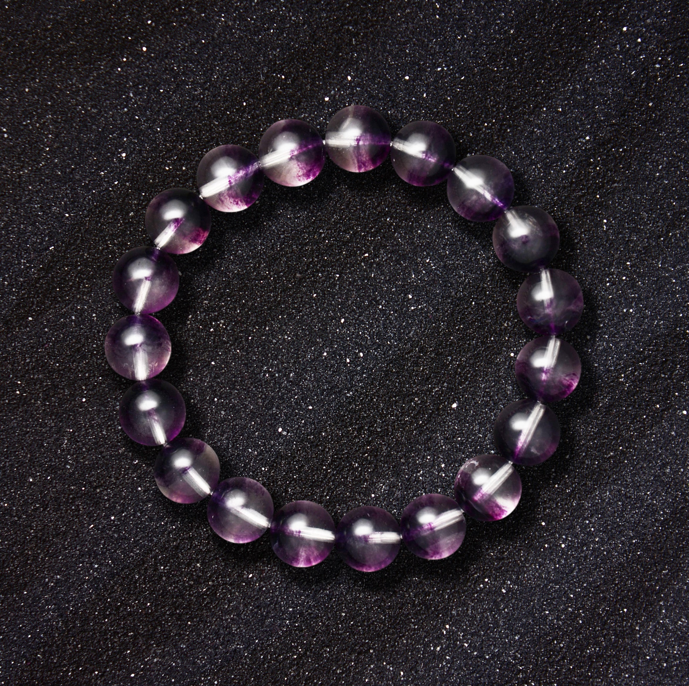 Fluorite (Half Pot Purple) - Collector's