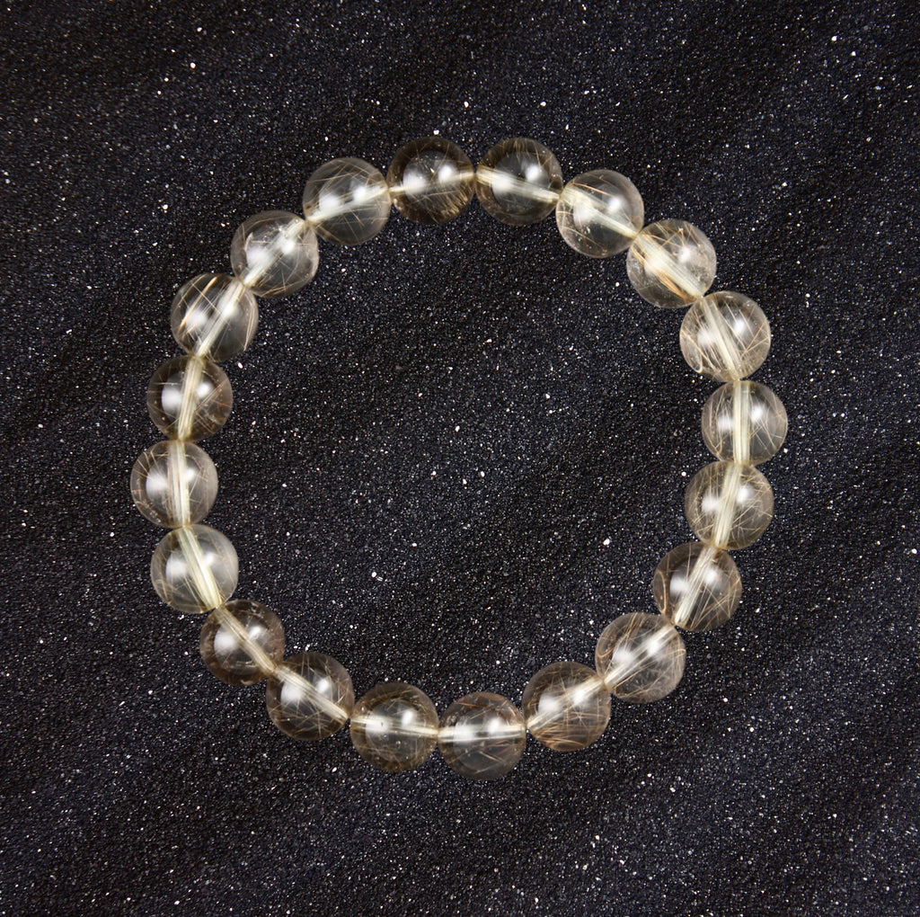 Gold Rutilated Quartz - Collector's