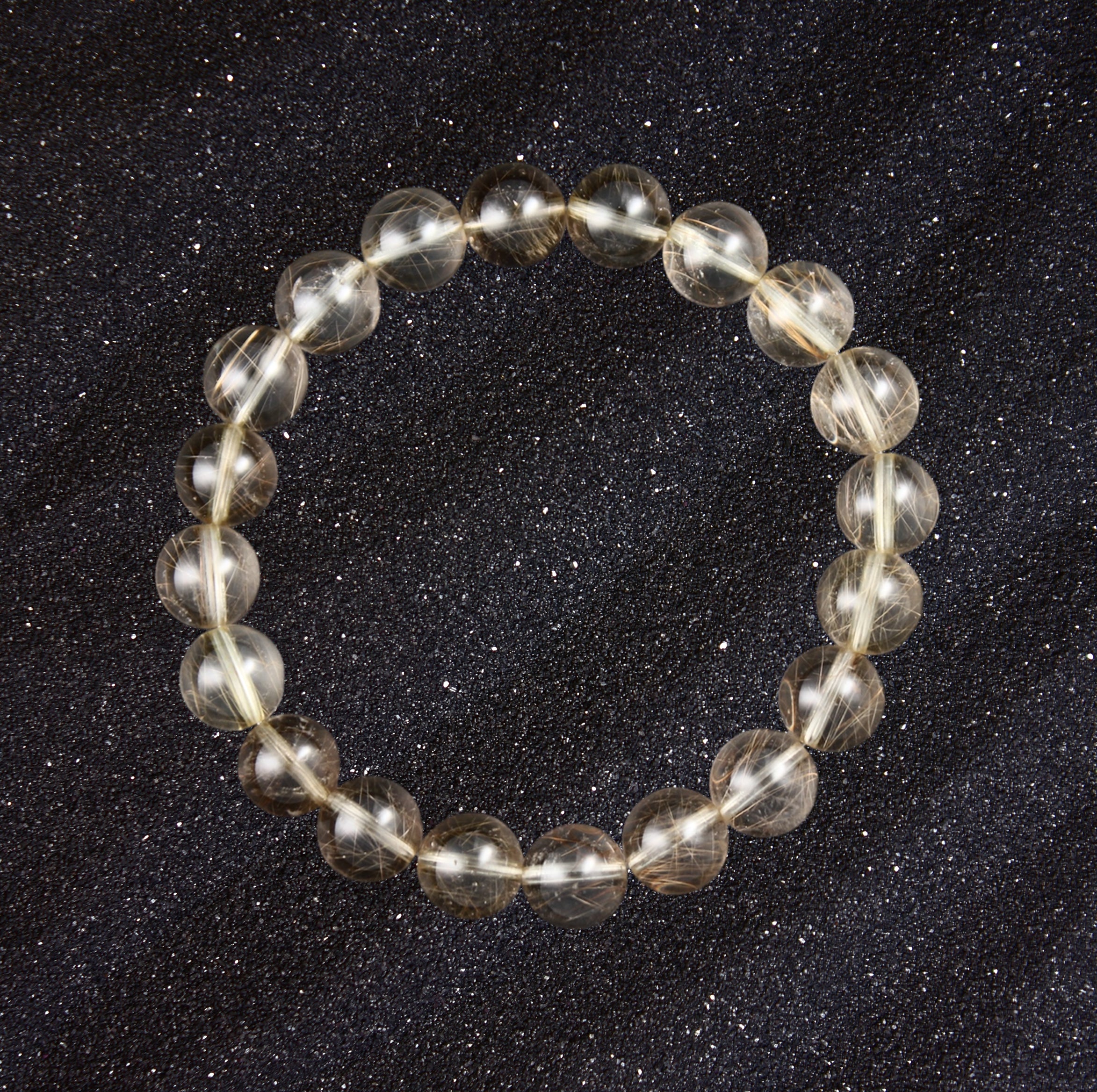 Gold Rutilated Quartz - Collector's