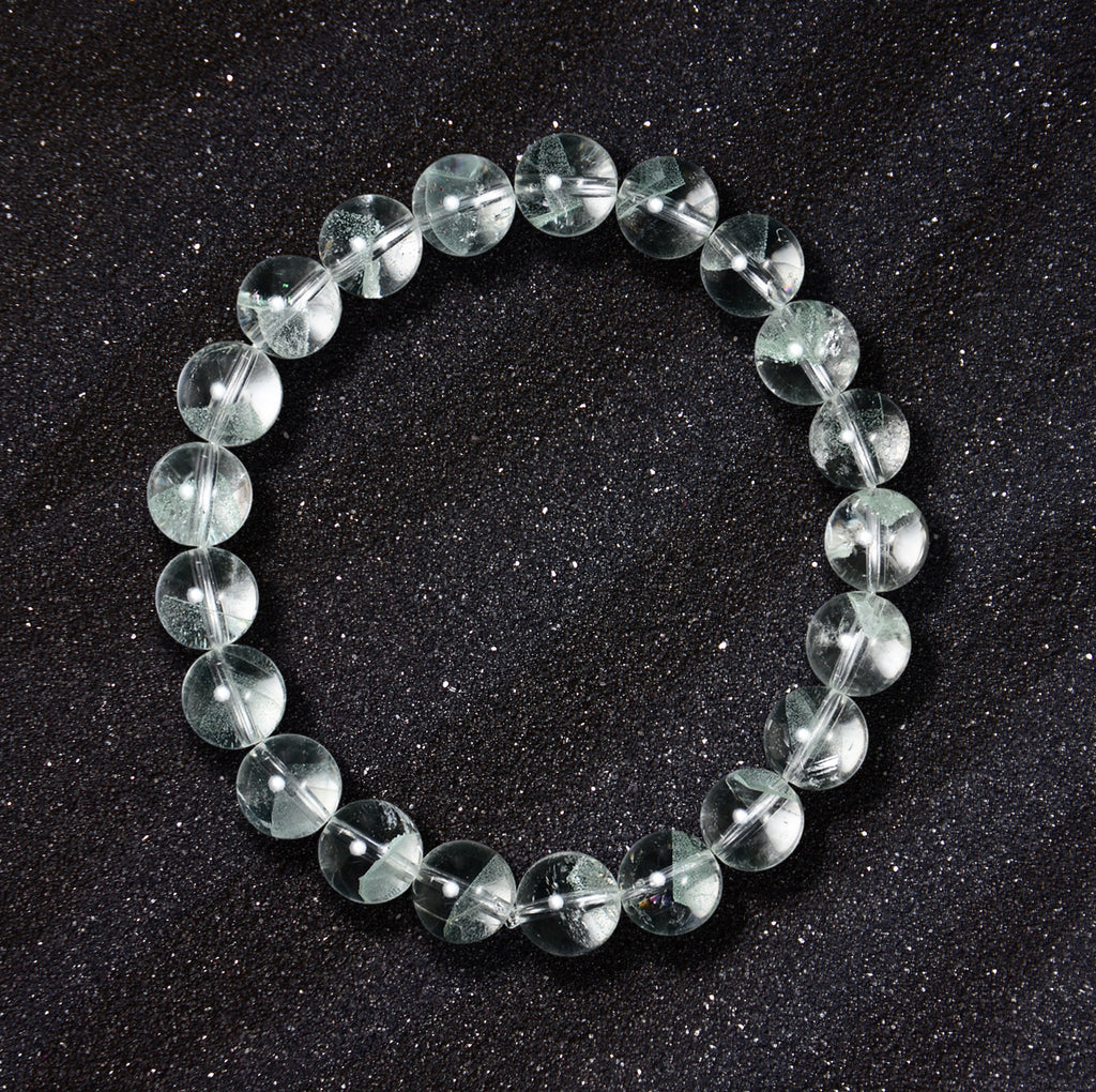 Pyramid Emerald Green Phantom Quartz - Legacy
