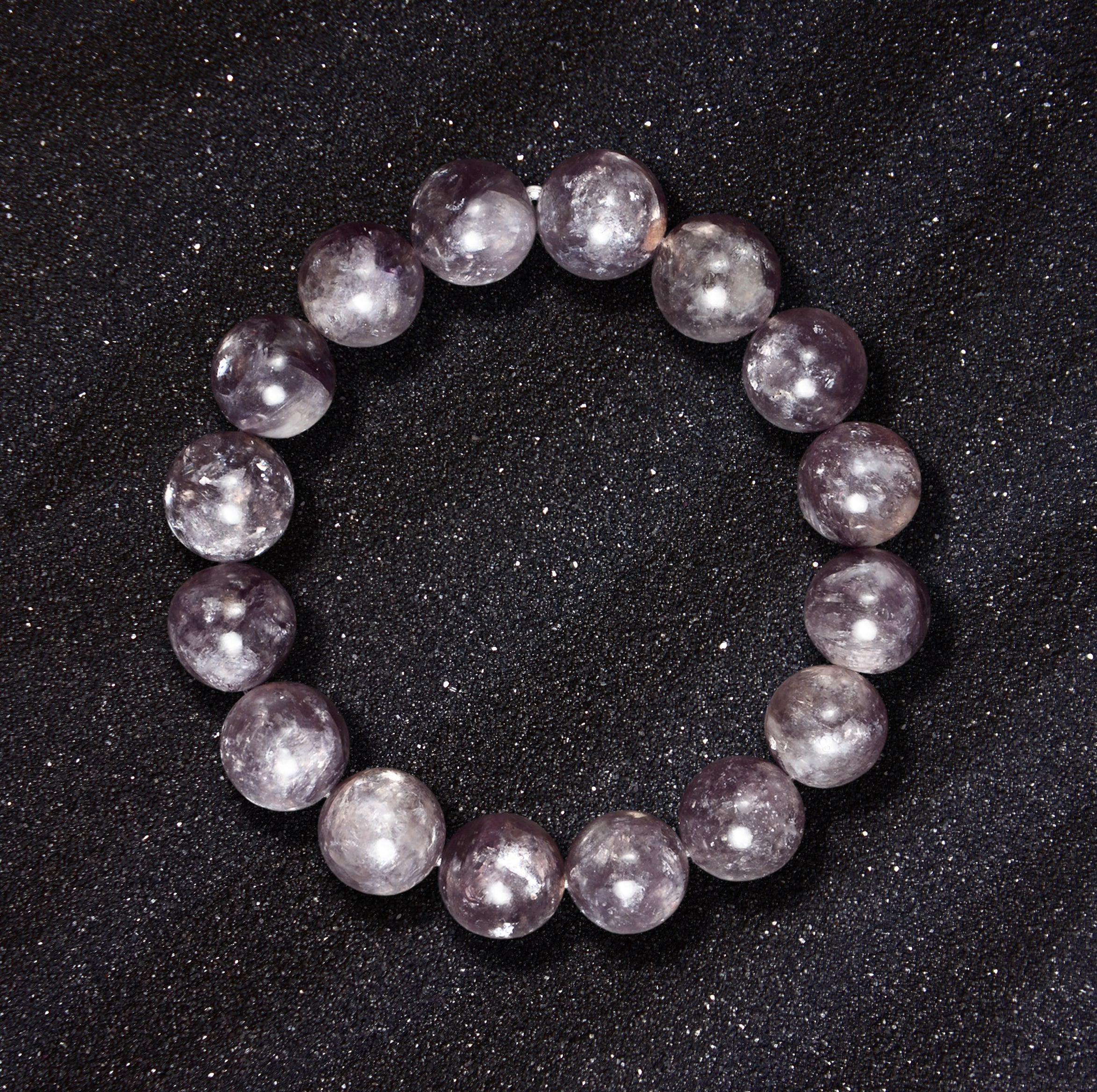 Purple Emerald Galactic (Mica) - Collector's