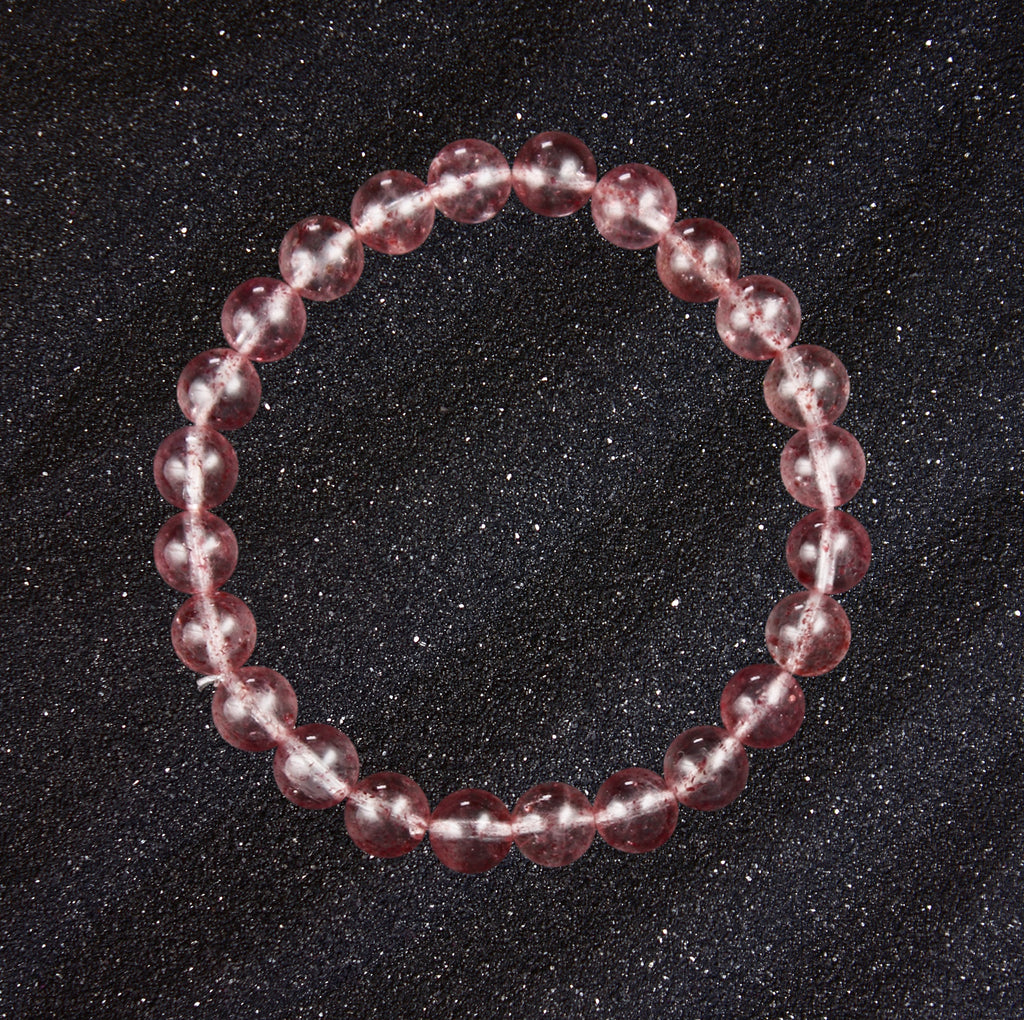 Strawberry Quartz - Collector's