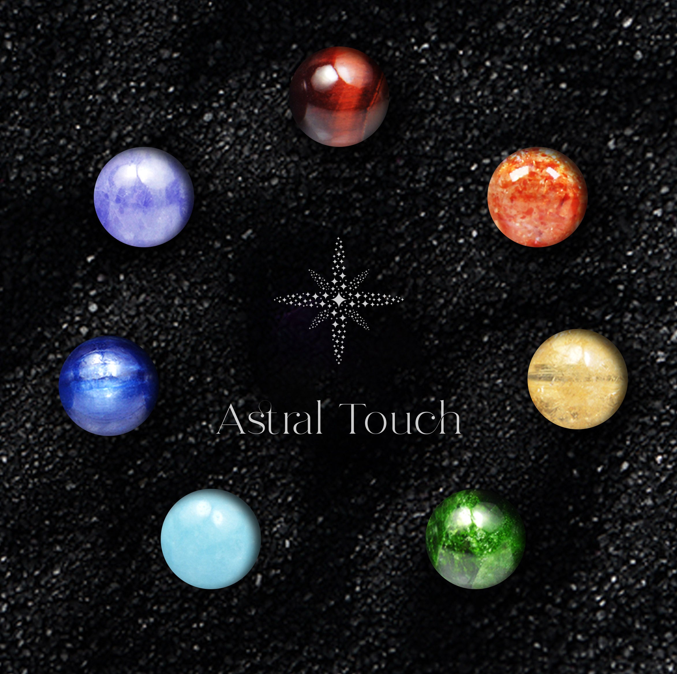 Astral Touch Customisation