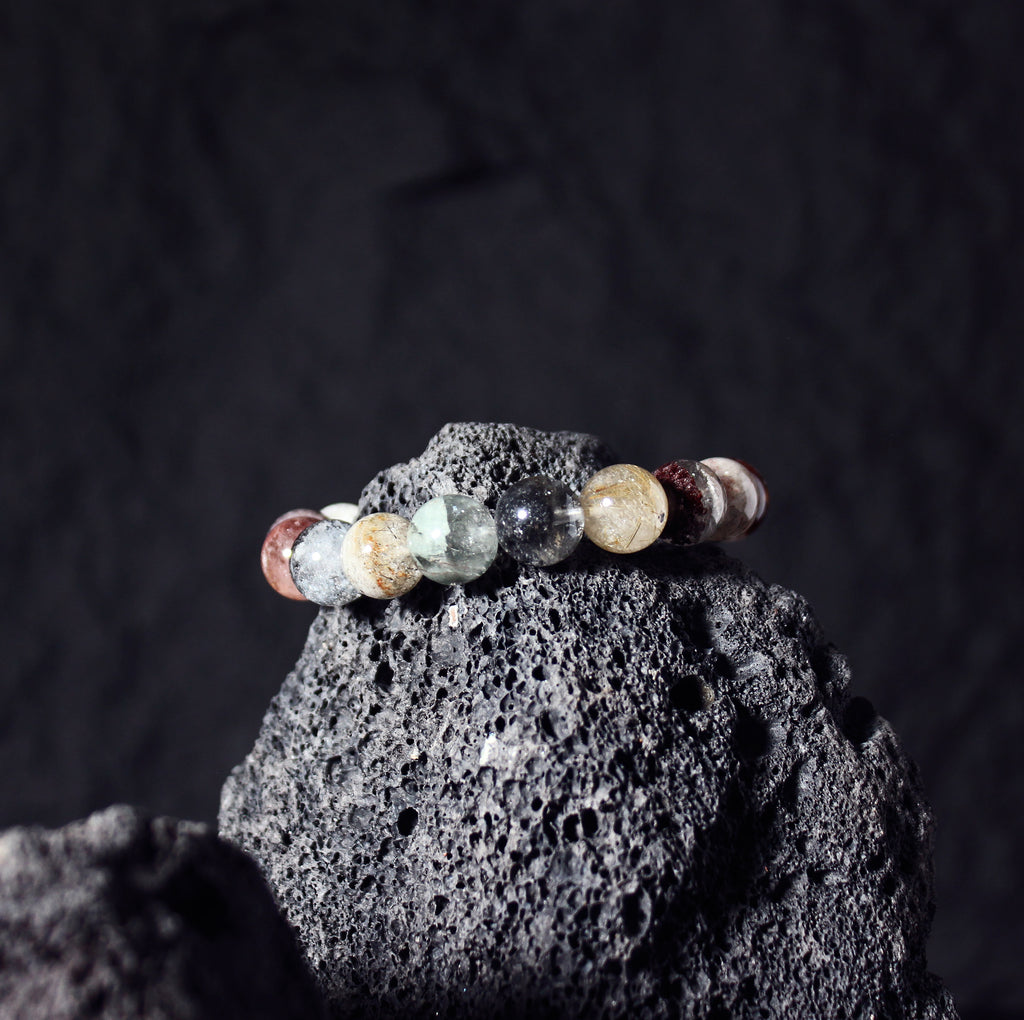 Phantom Rutilated Quartz