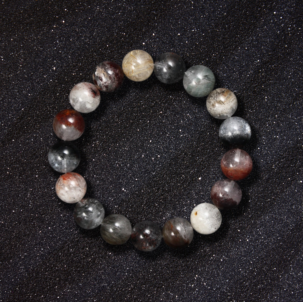 Phantom Rutilated Quartz