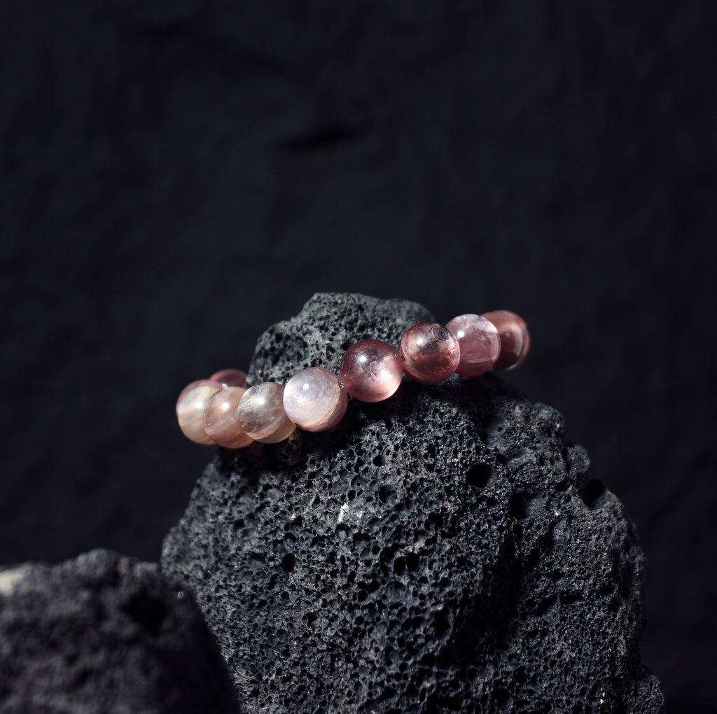 Pink Gem Lepidolite - Collector's