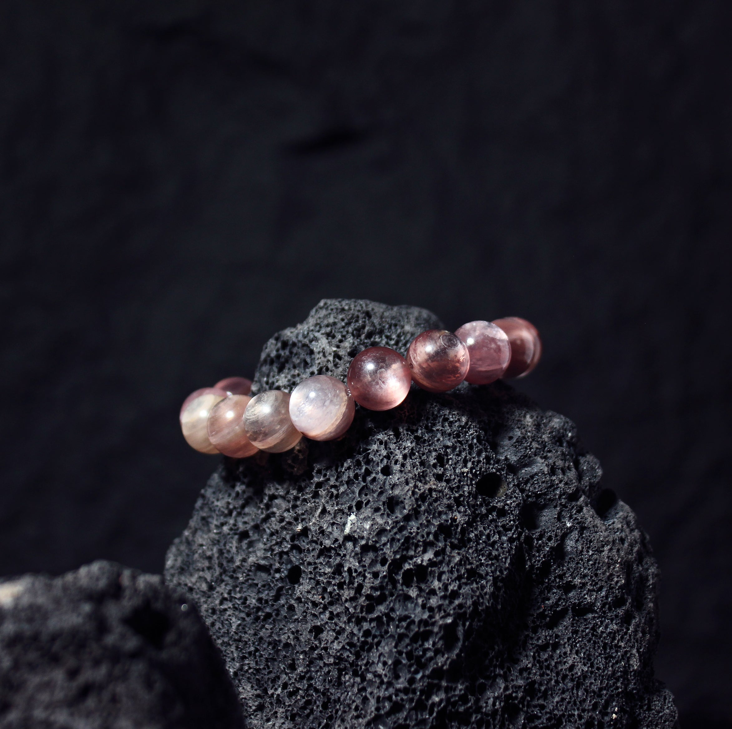 Pink Gem Lepidolite - Collector's