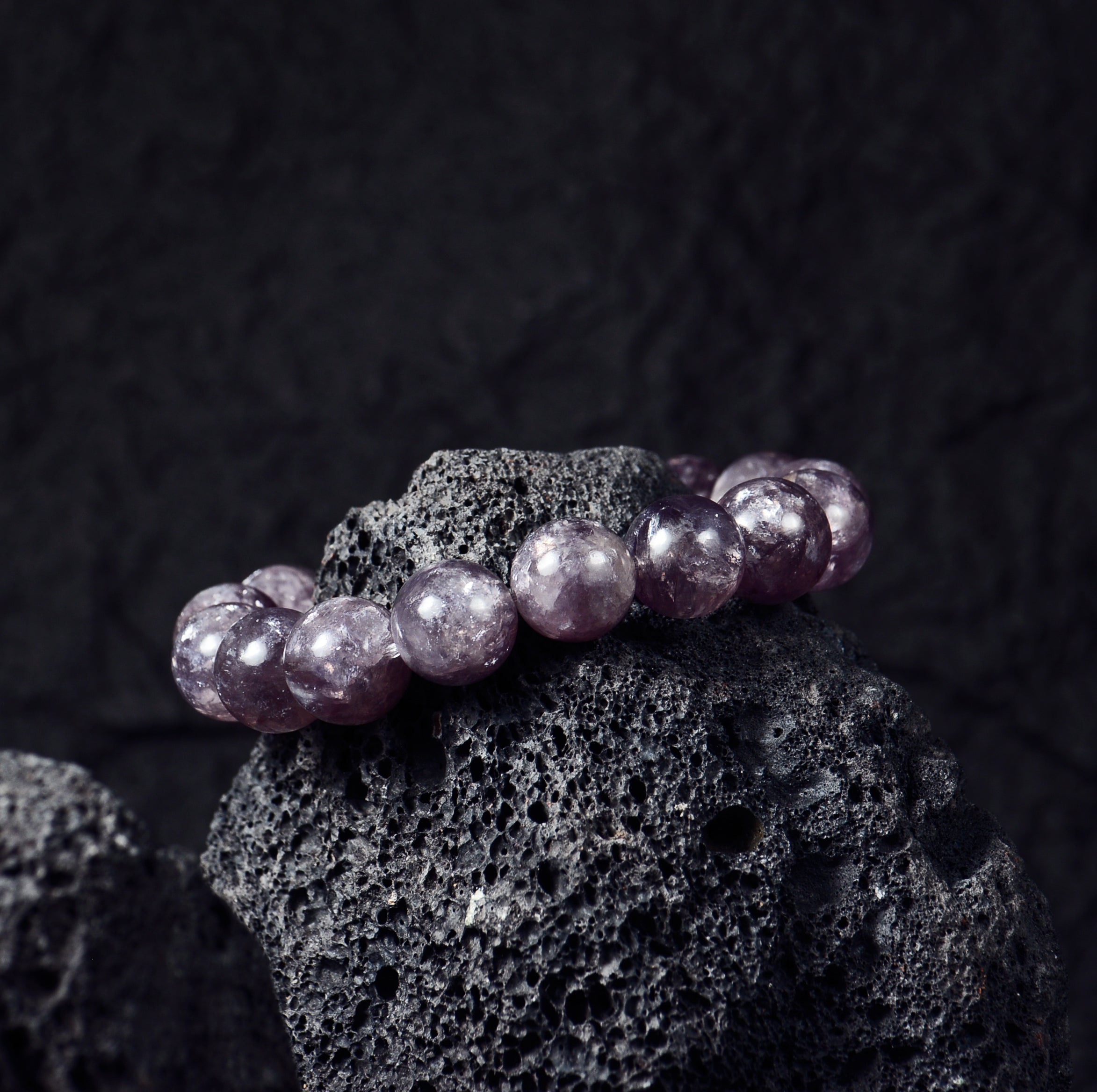 Purple Emerald Galactic (Mica) - Collector's