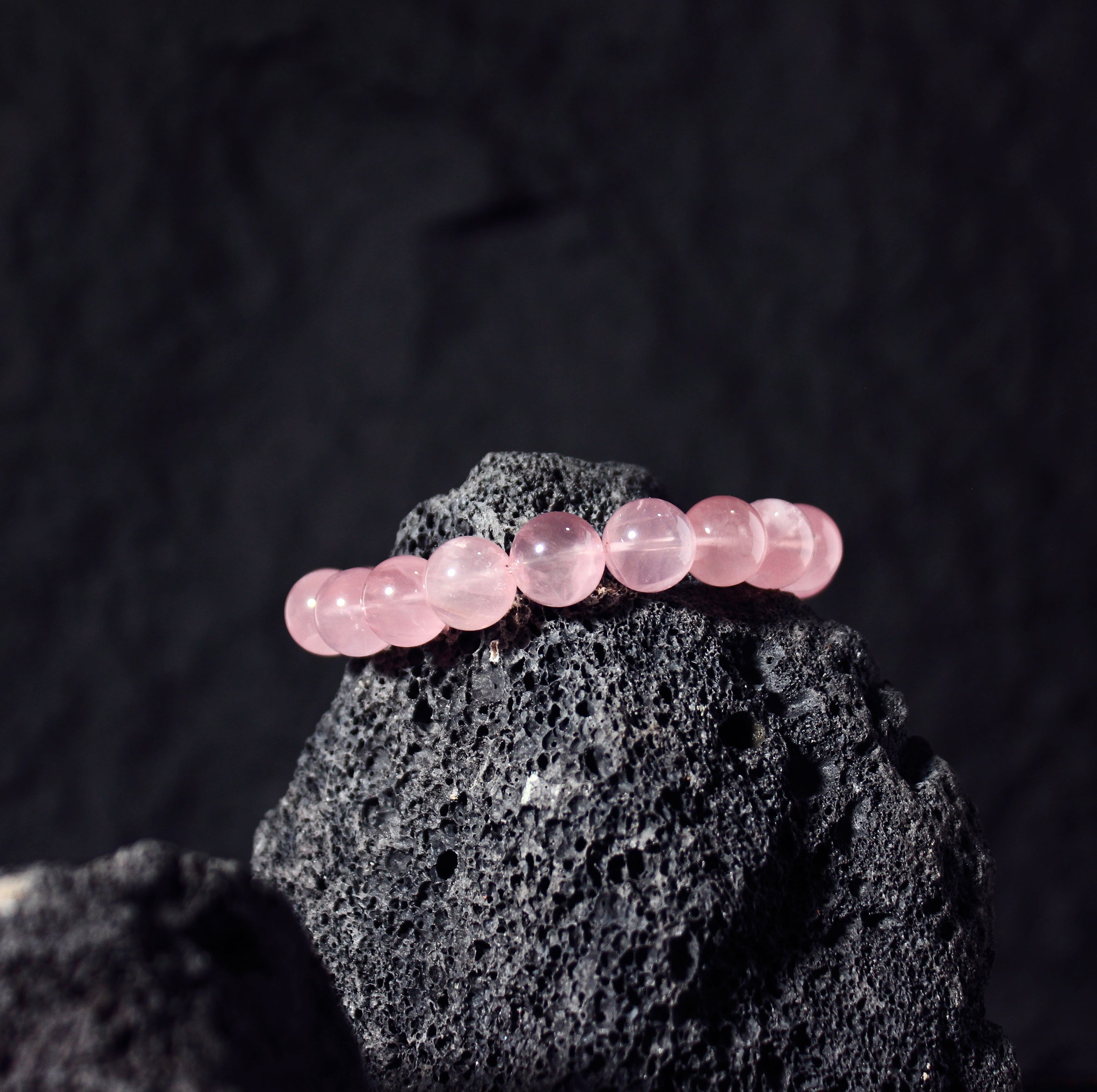 Ice Rose Quartz - Premium