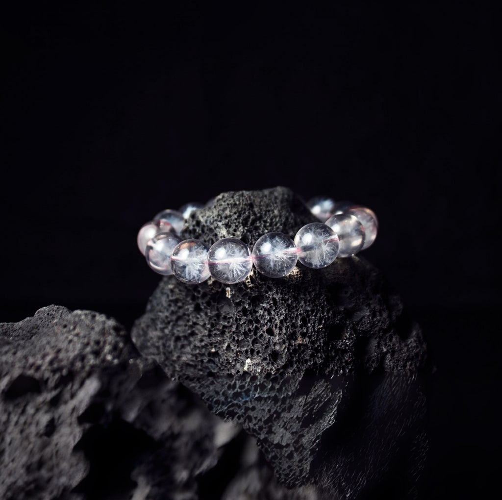 Sea Urchin Rose Quartz - Collector's