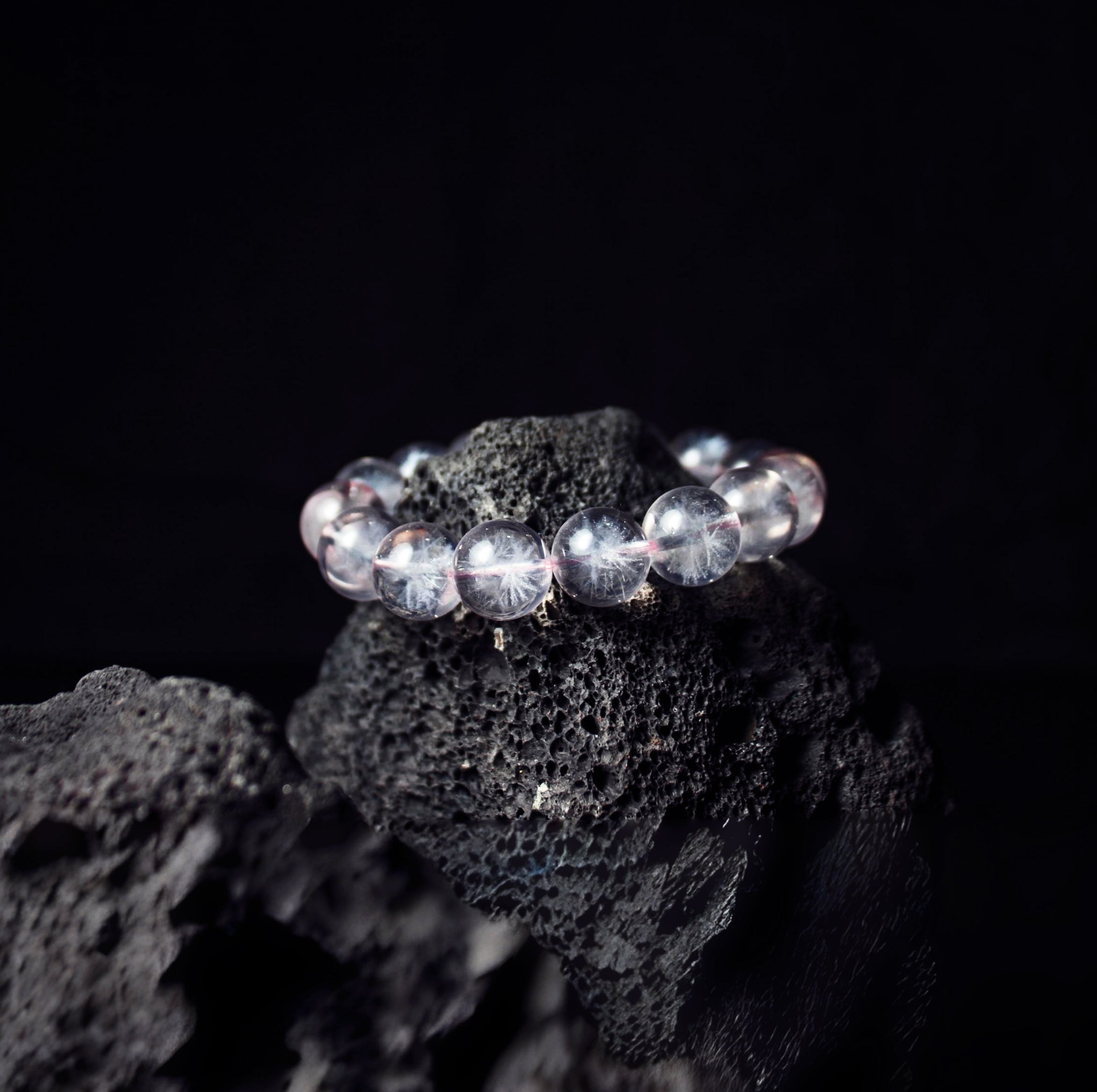 Sea Urchin Rose Quartz - Collector's