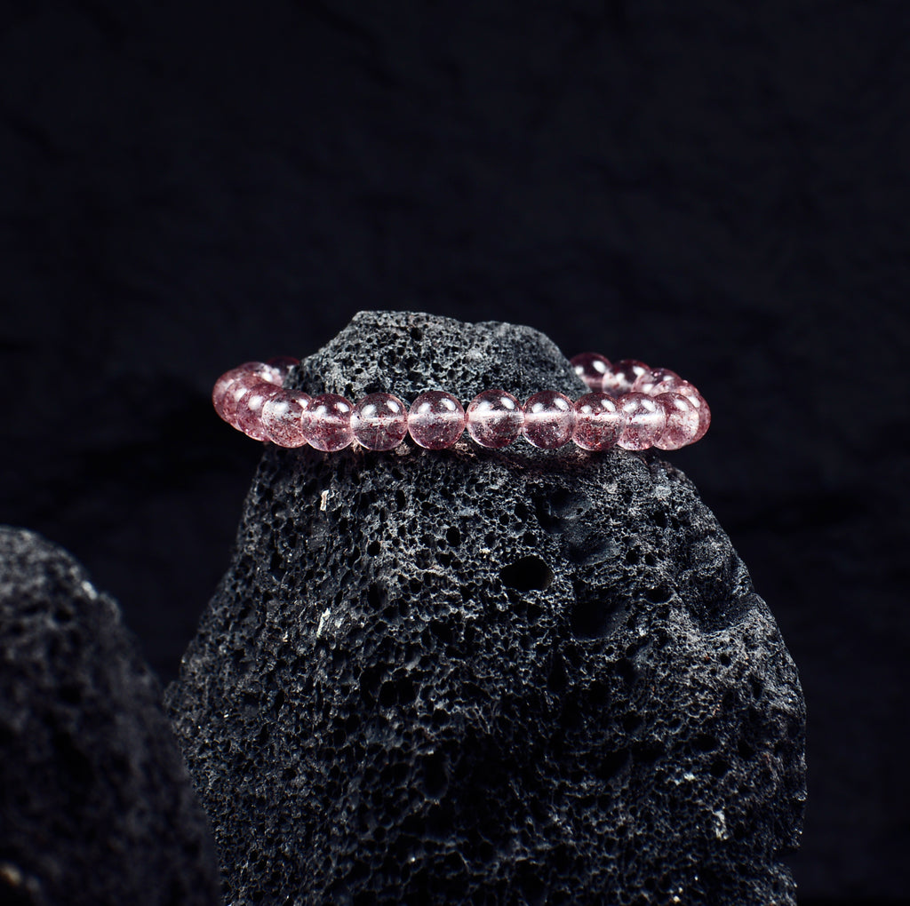 Strawberry Quartz - Collector's