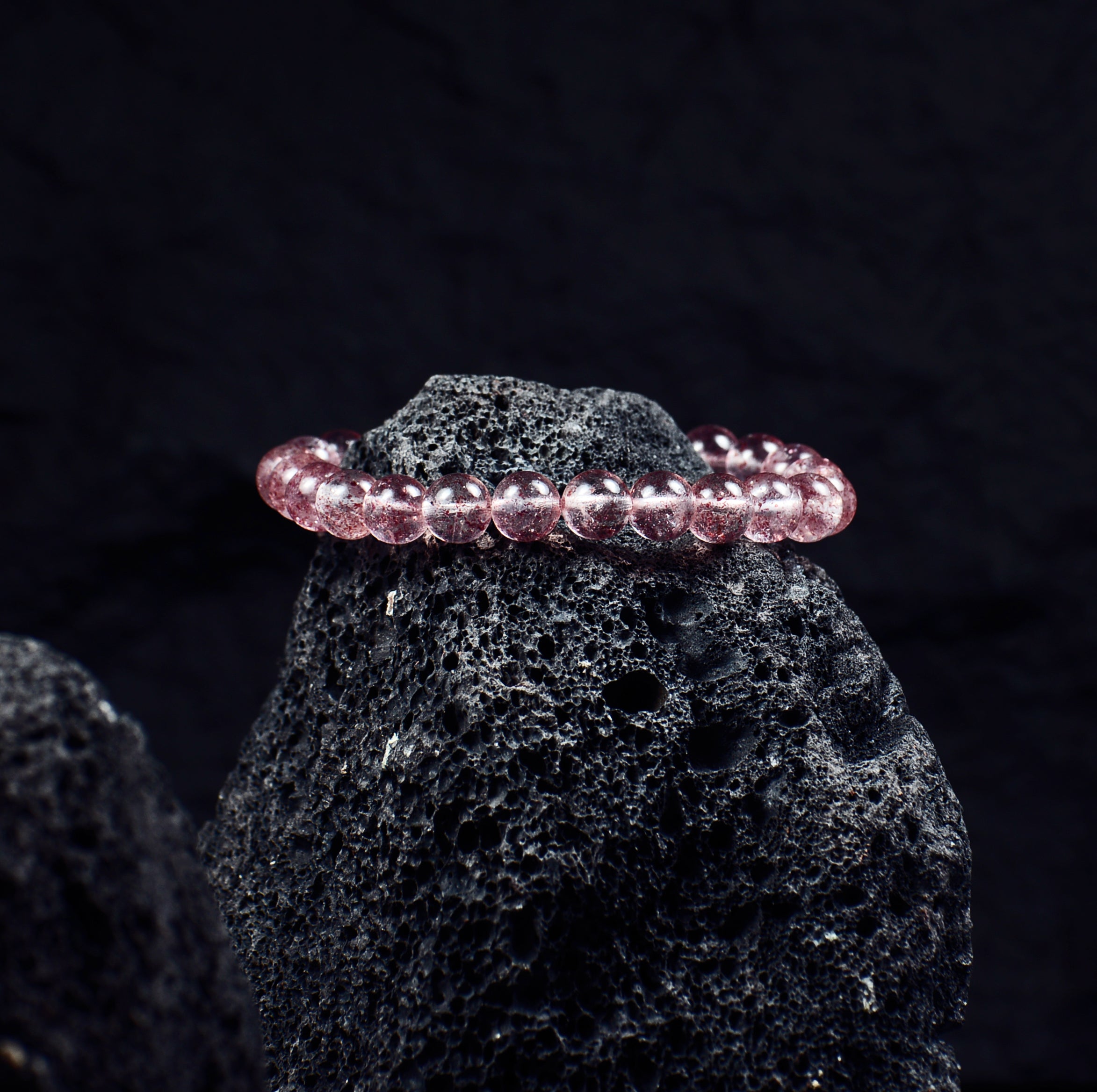 Strawberry Quartz - Collector's