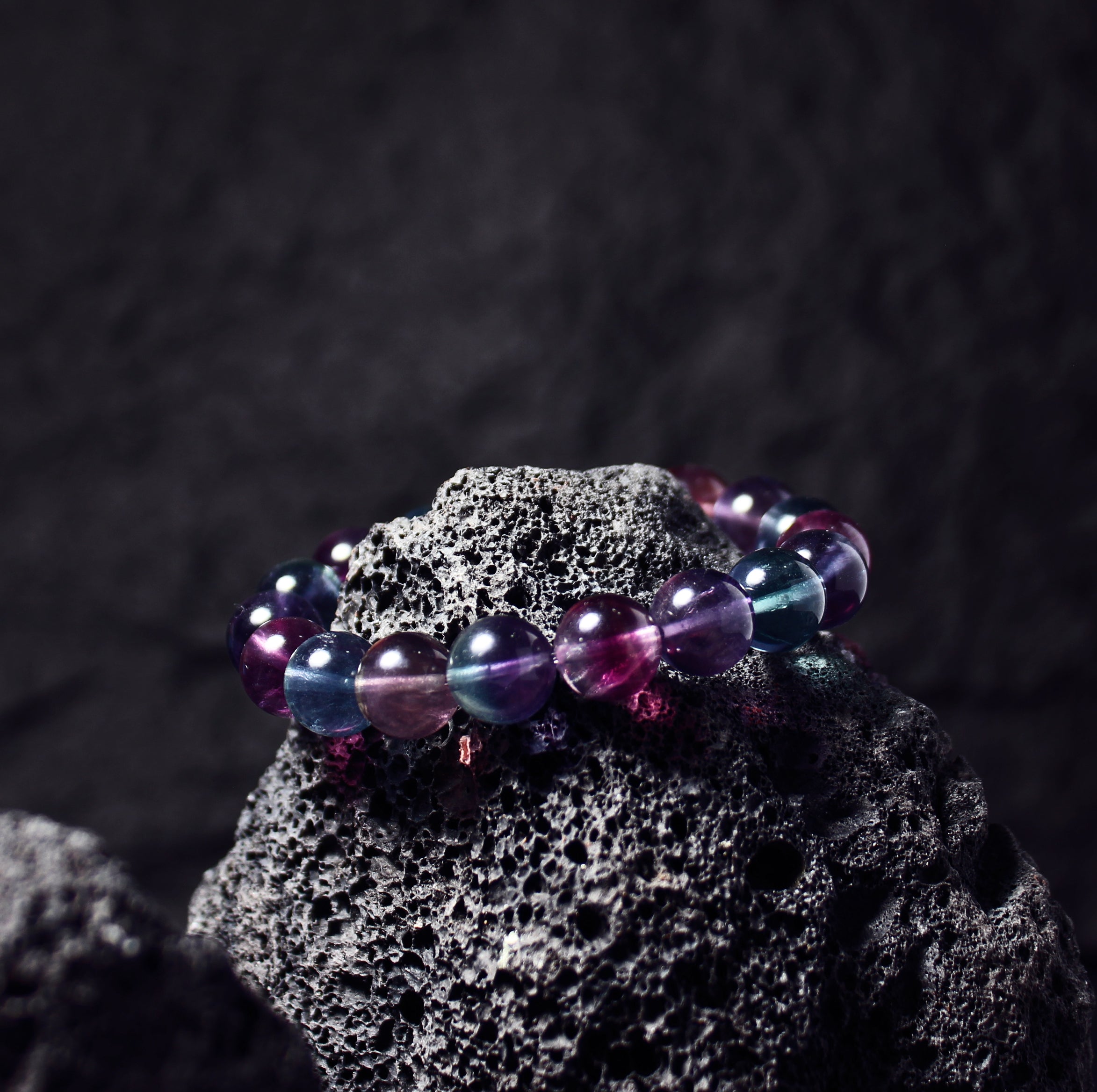 Rainbow Fluorite - Elite Premium